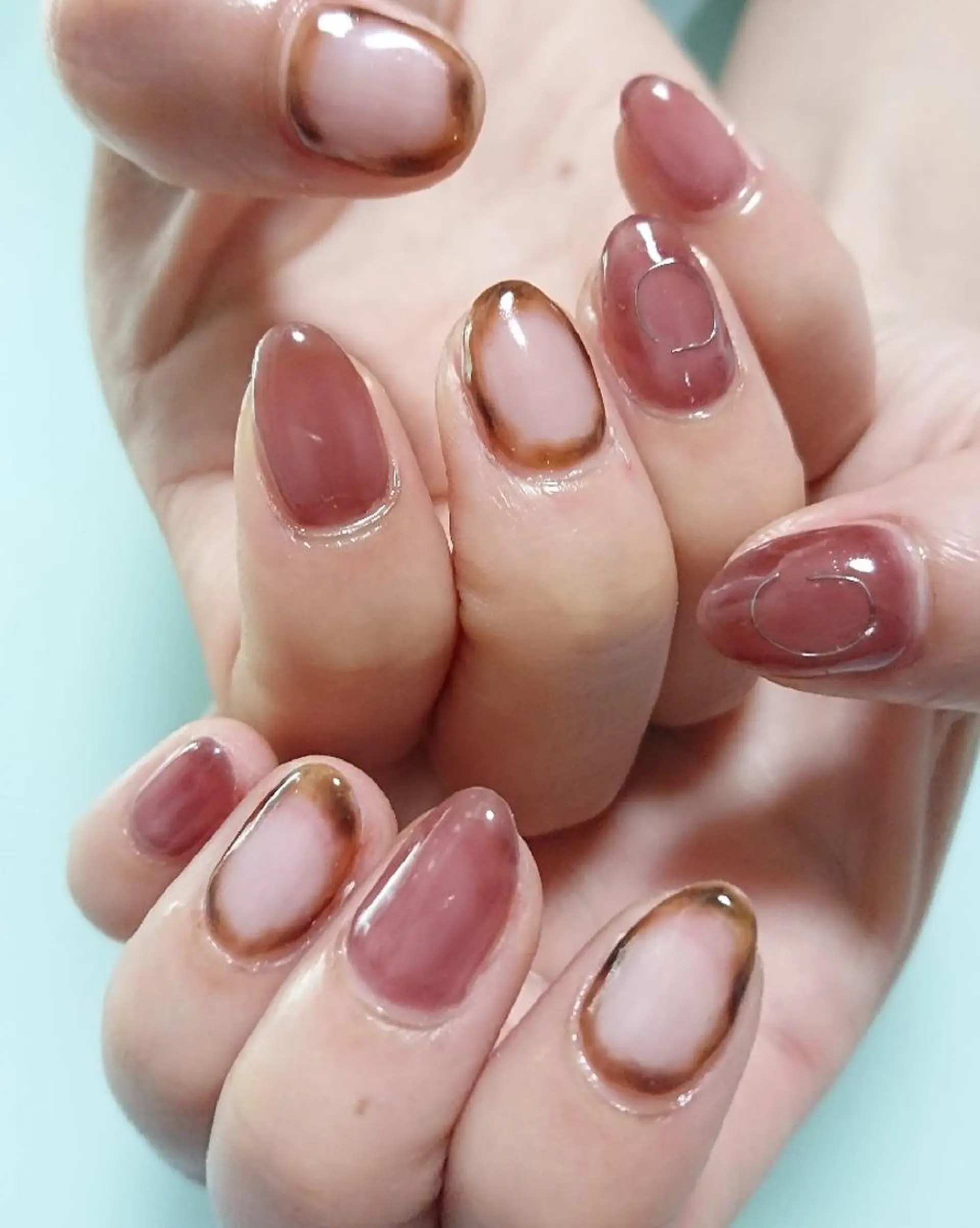 ネイル QULEONAIL所属・大城 裕麻のネイルデザイン