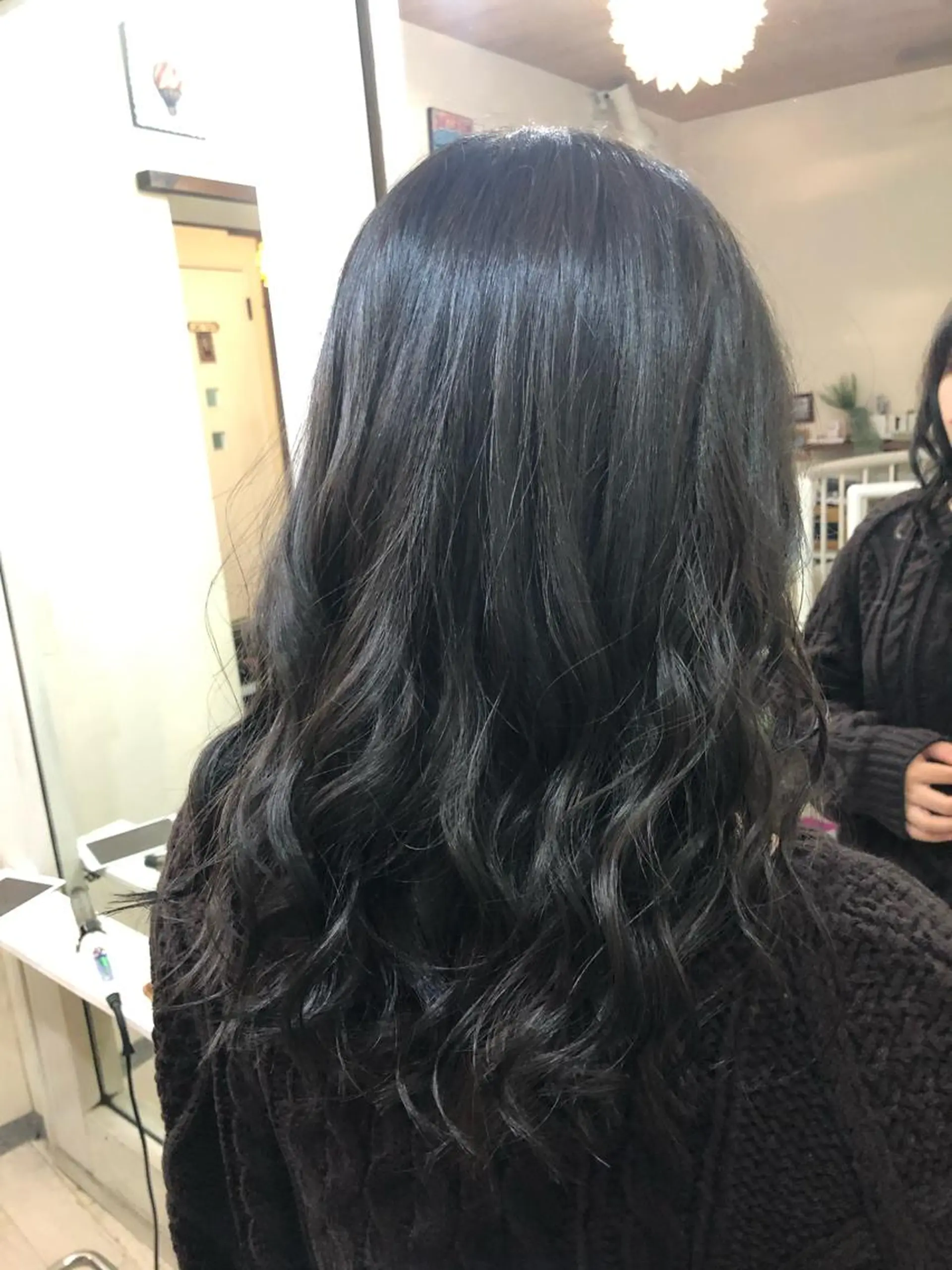 セミロング ヘアカラー トリートメント Lia所属・縮毛矯正の達人 ☆　松本のヘアスタイル