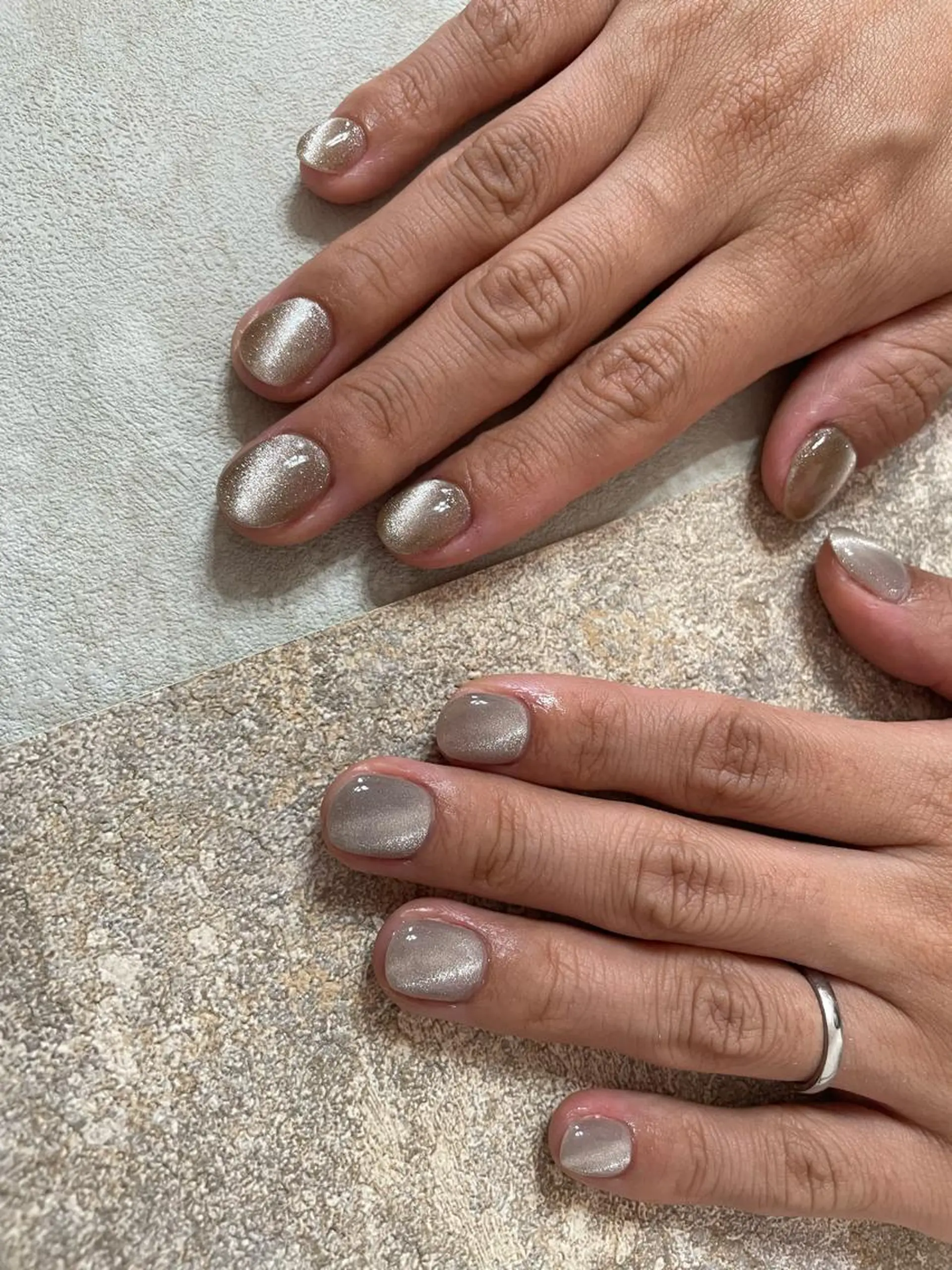 ショート ネイル Parfum パルファンのネイルデザイン