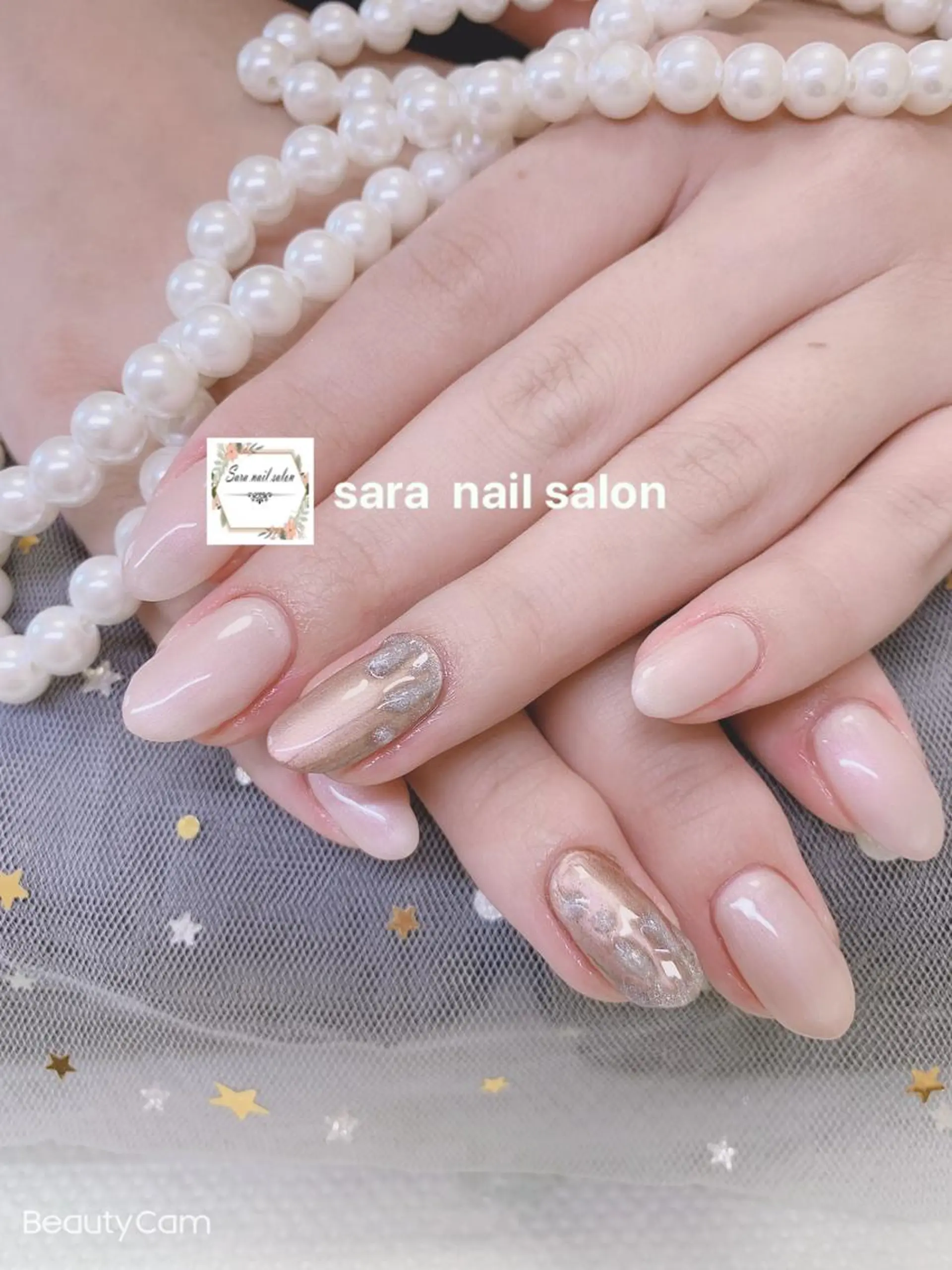 ネイル ハンドネイル ハンドケア 小岩 Saraのネイルデザイン