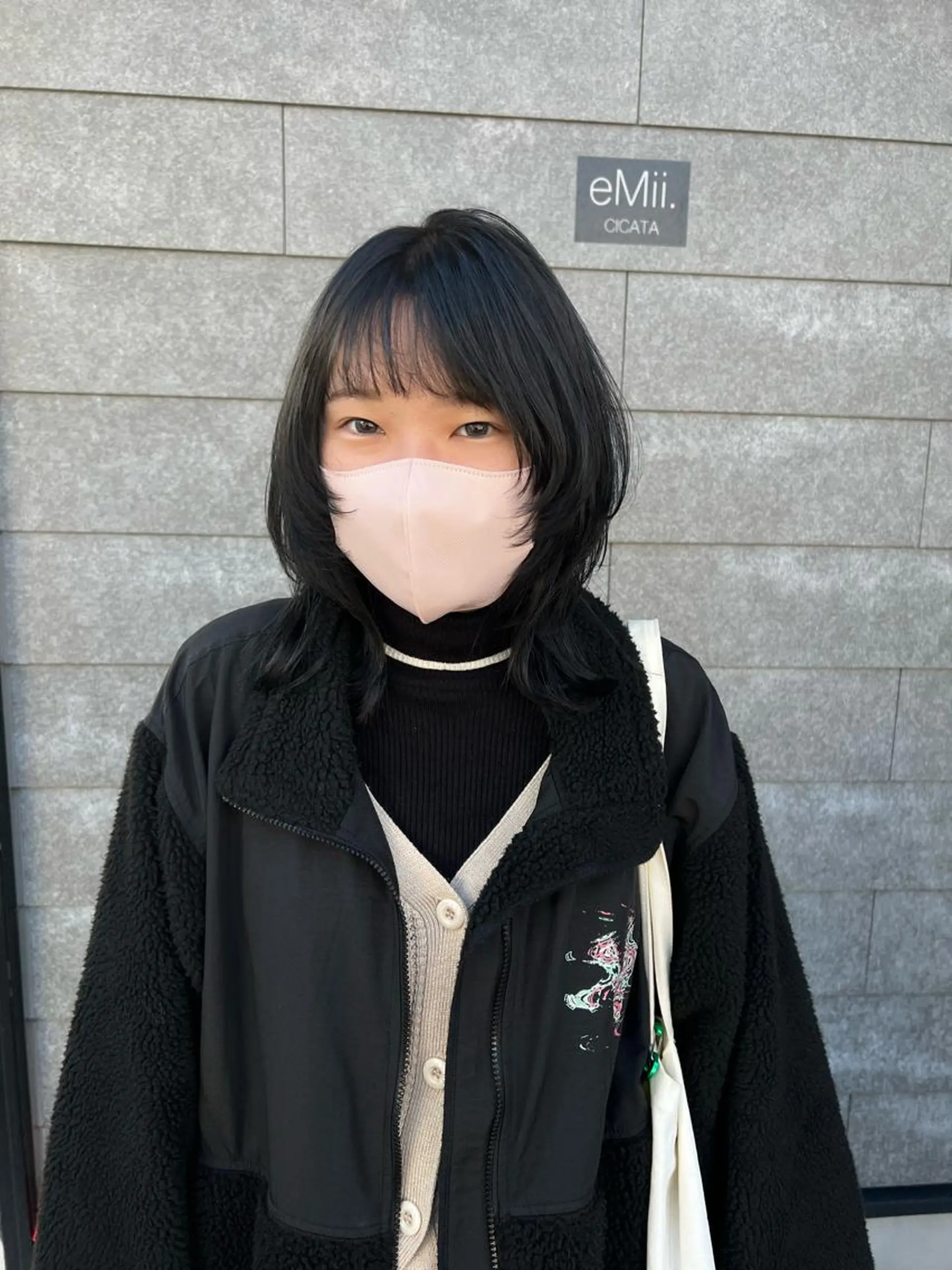 カラー 黒髪 自信が持てるお目元に 🪽✨moemiのマツエク・マツパデザイン