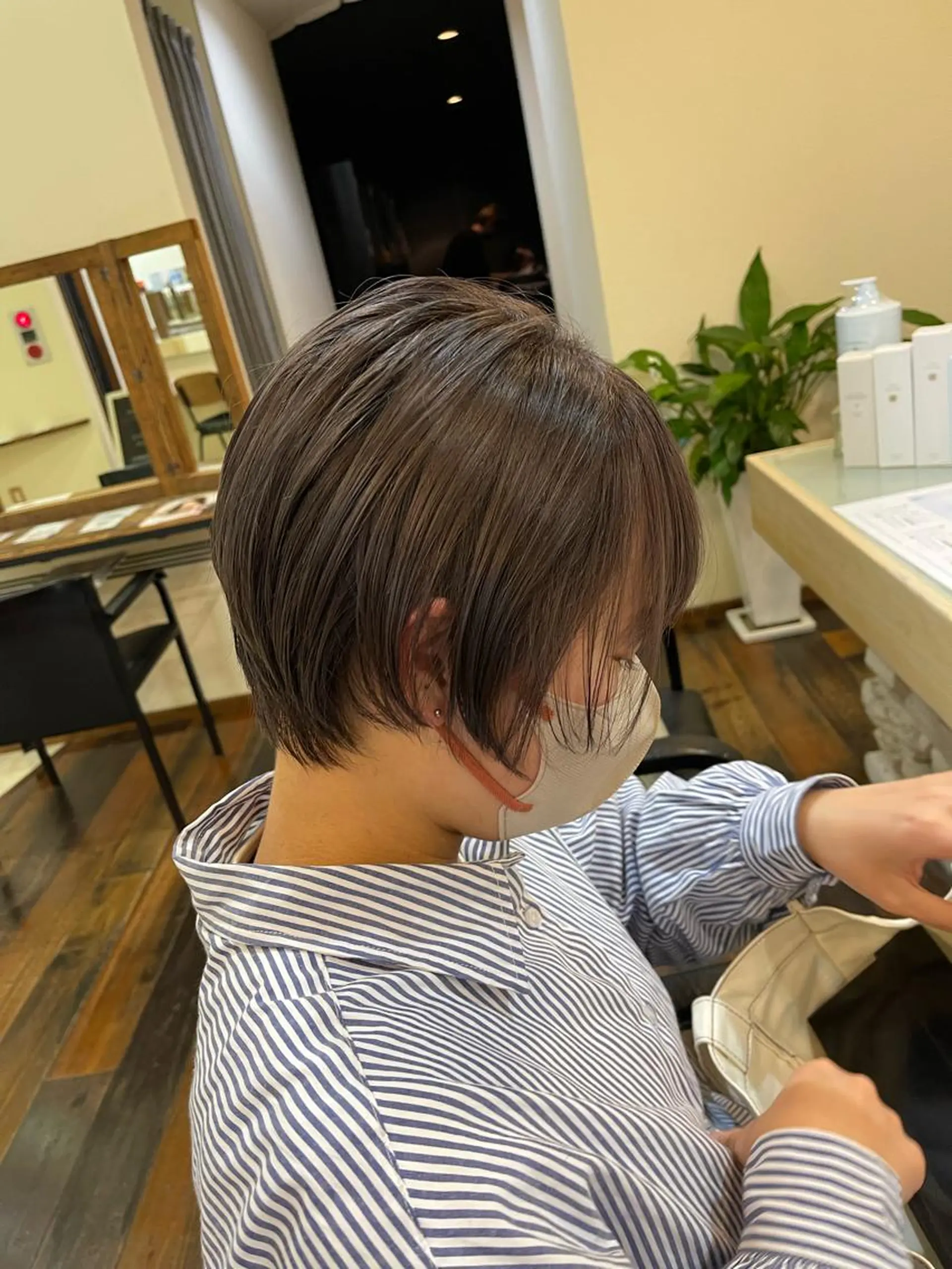 ショート CEEK /NO.4所属・梶原 真帆のヘアスタイル