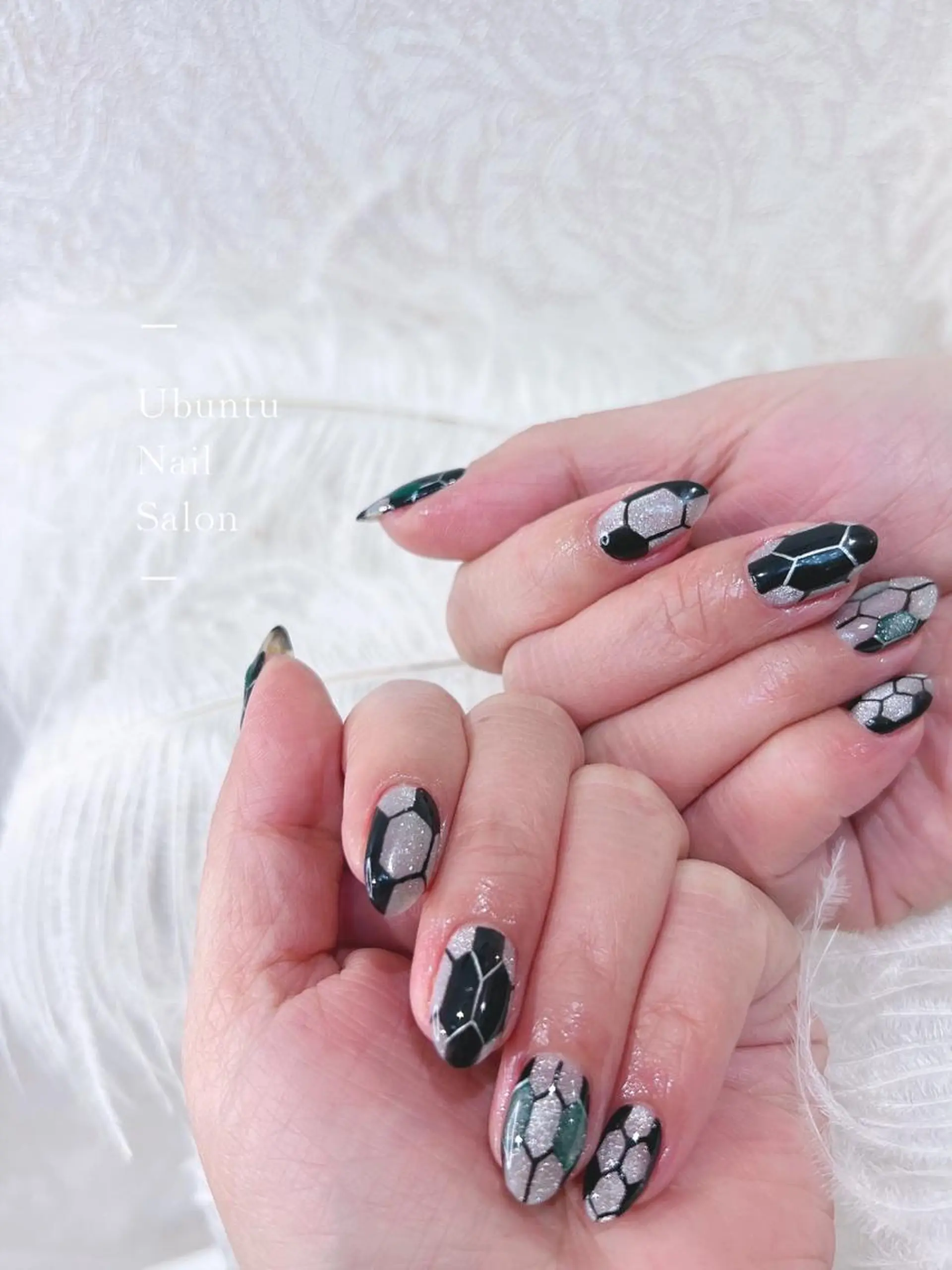 ネイル Ubuntu🎀 ネイルサロン✨のネイルデザイン