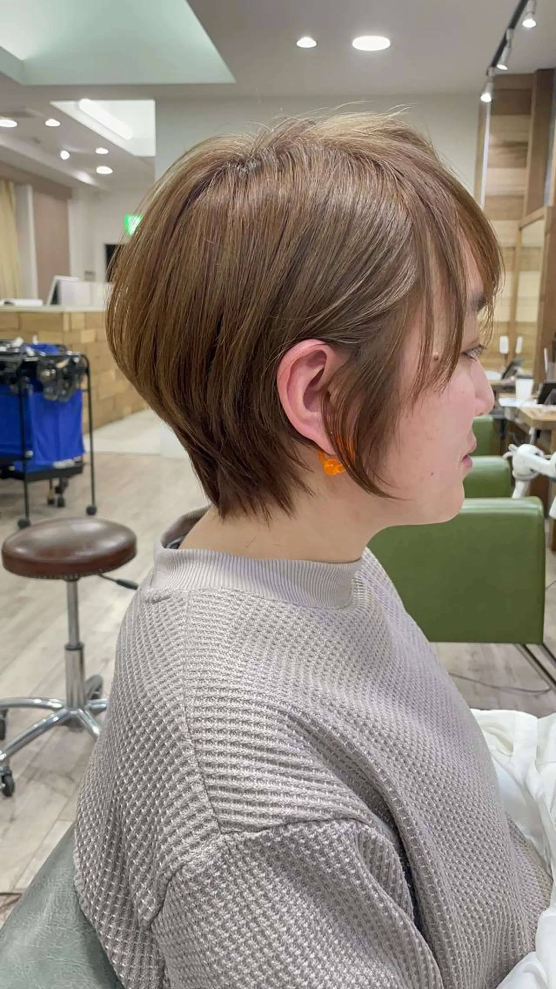 ショート gisele所属・小山 一之のヘアスタイル