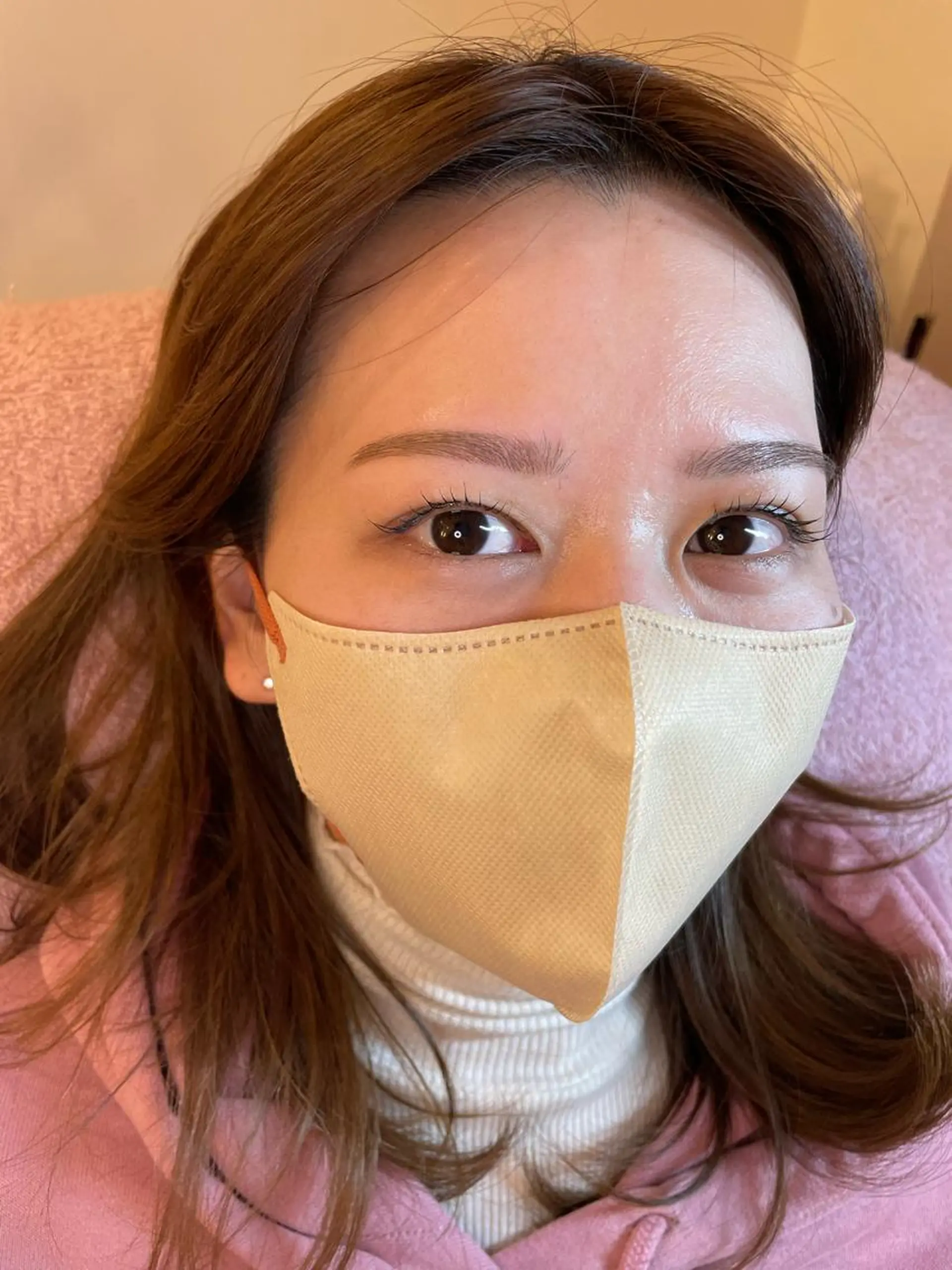 マツエク・マツパ アイブロウ ナチュラル まつげパーマ LeLe/中崎町/ LED/眉毛のマツエク・マツパデザイン