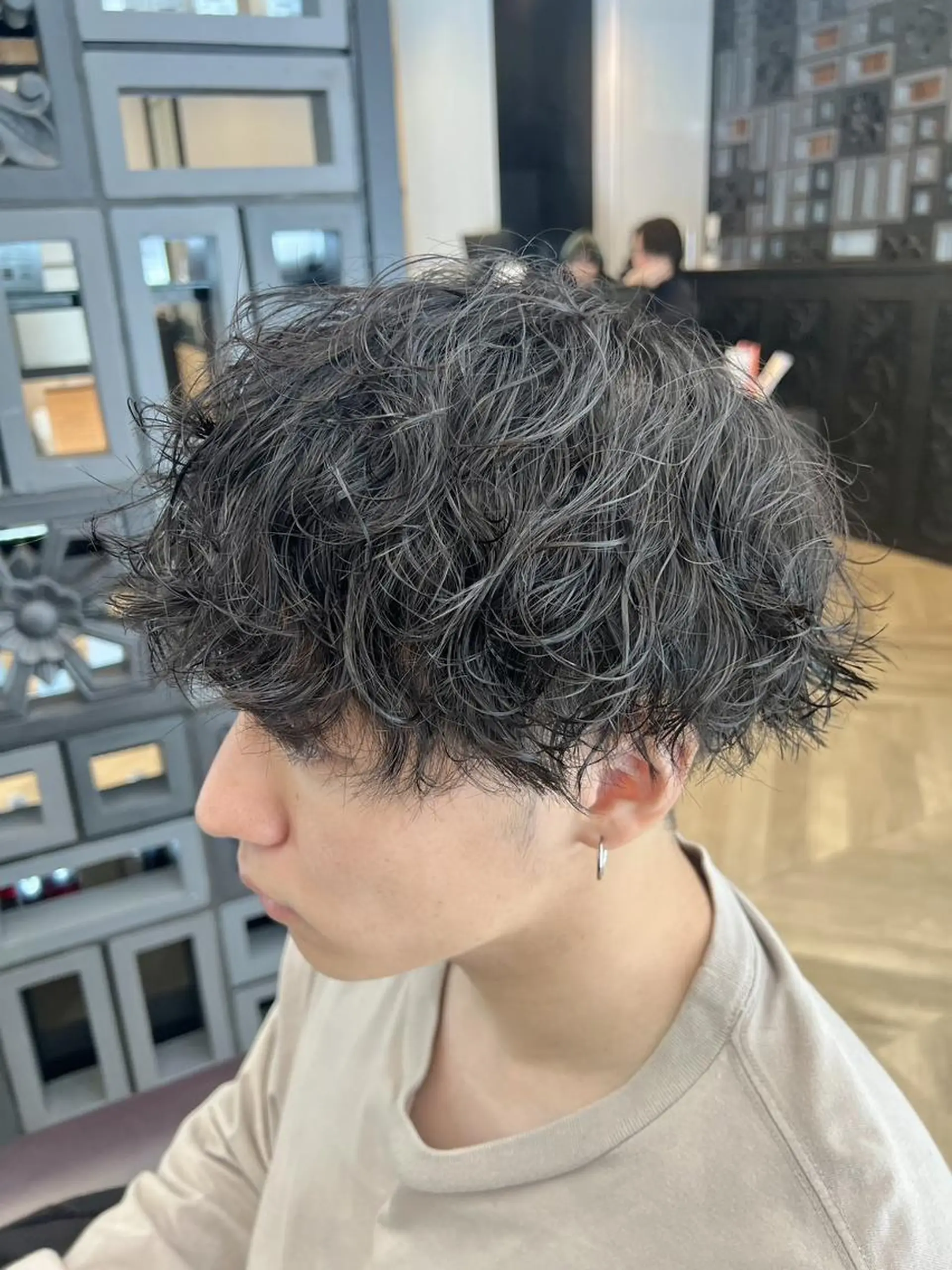 メンズ fiti 港南台店のヘアスタイル
