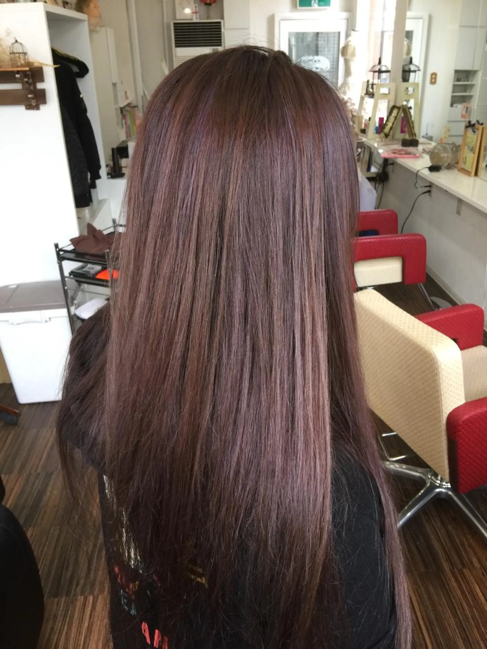 ロング カラー Campus キャンパスのヘアスタイル