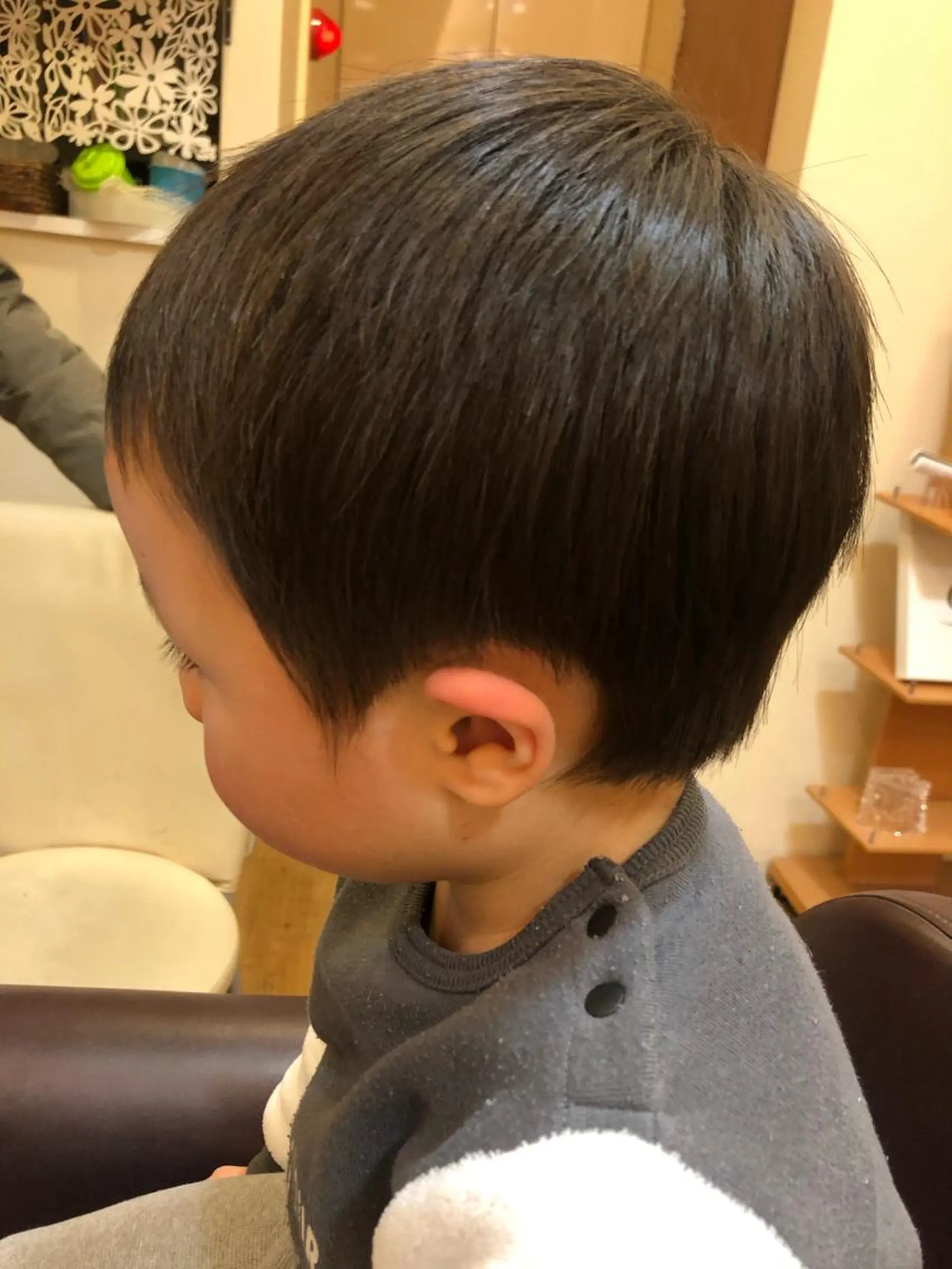 キッズ 本多 美羽のヘアスタイル