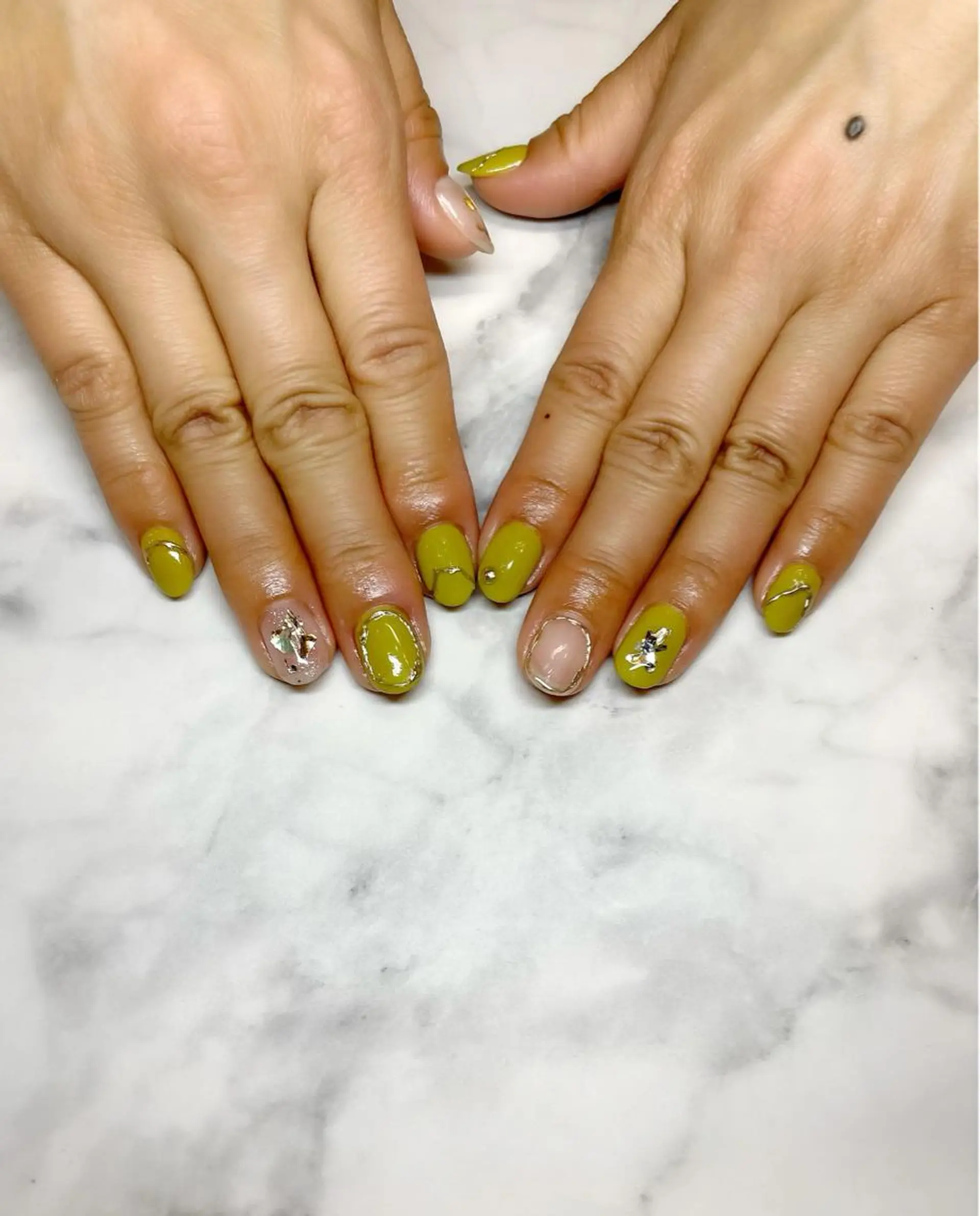 ネイル アートネイル 持ち込み Beauty Salon GIGI所属・GIGI AYA🦋のネイルデザイン