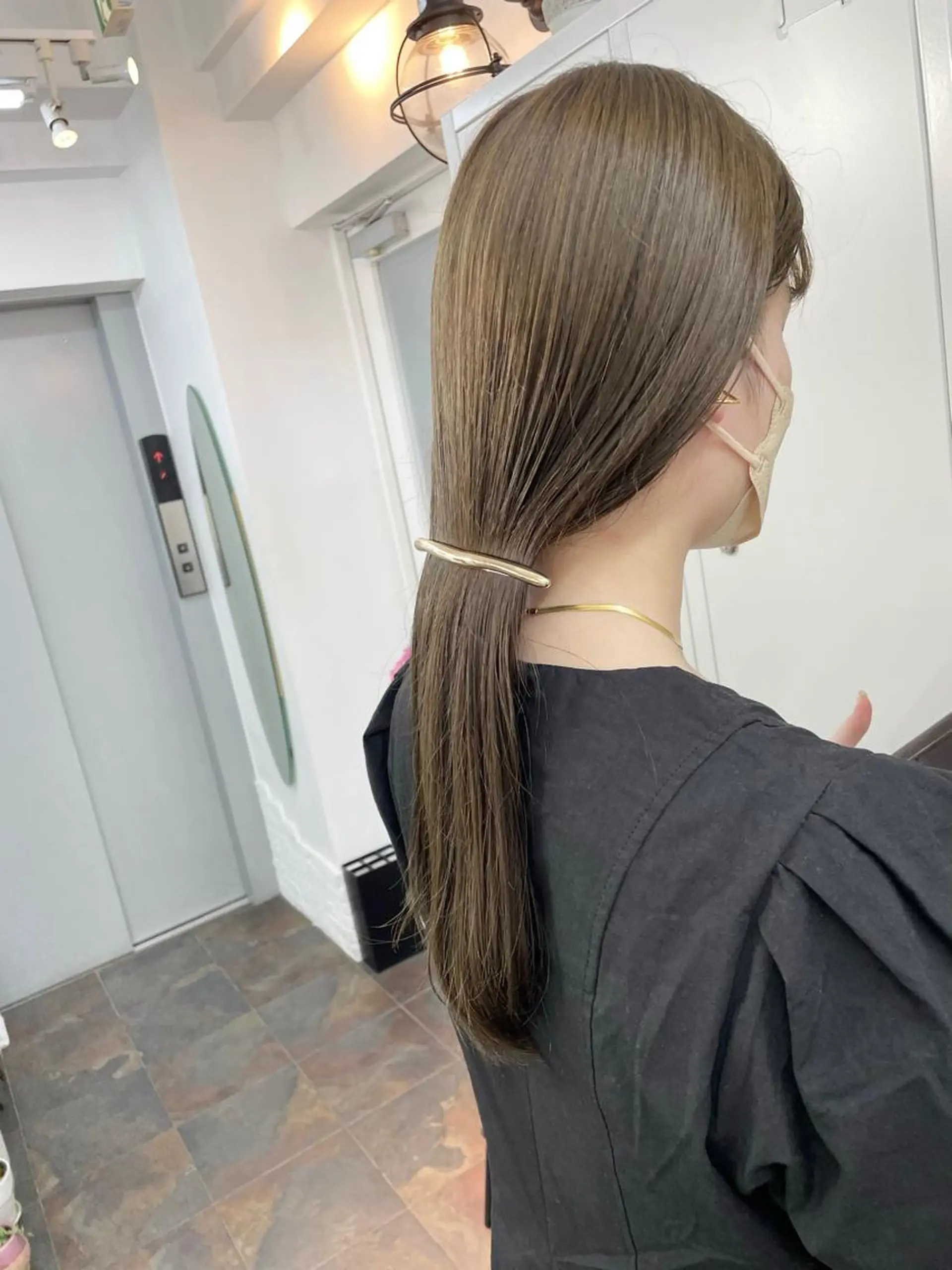 ロング 🌼たけや みのり🌿のヘアスタイル