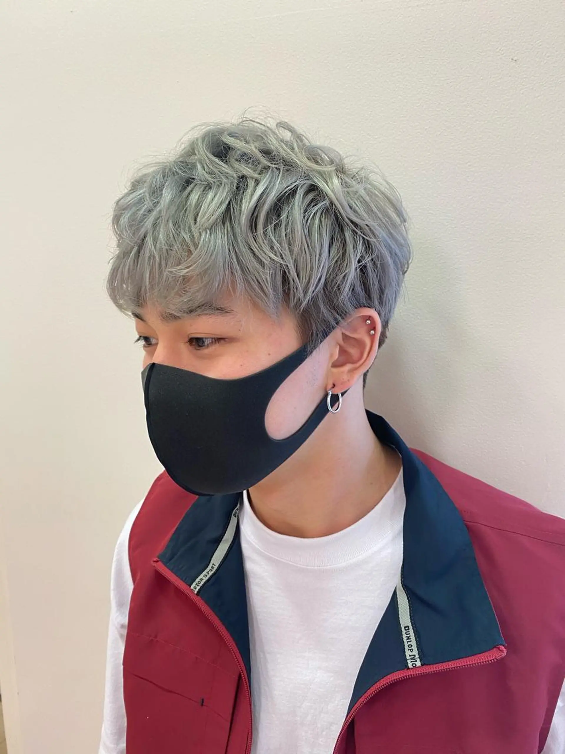 ショート メンズ レイヤー/ウルフ🤎 mayo.のヘアスタイル