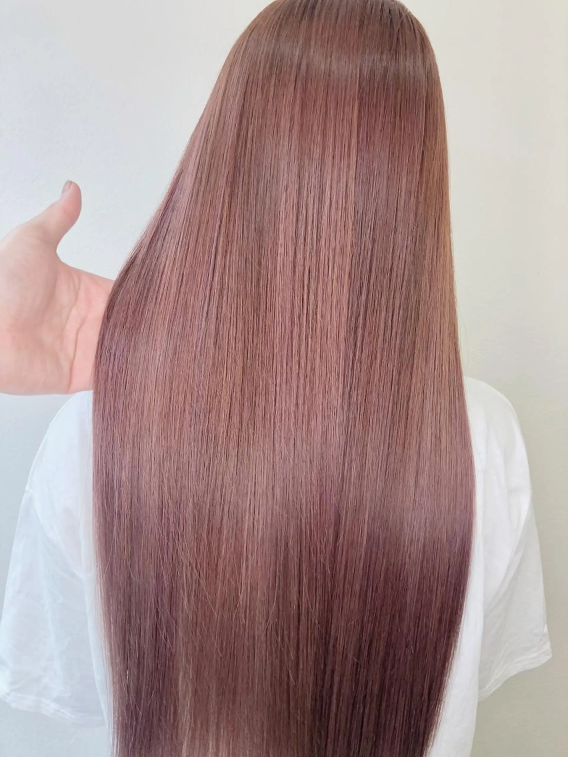 ロング カラー アディクシーカラー バレイヤージュ ベージュカラー ブリーチ ケアブリーチ ito. ブリーチ/髪質改善のヘアスタイル