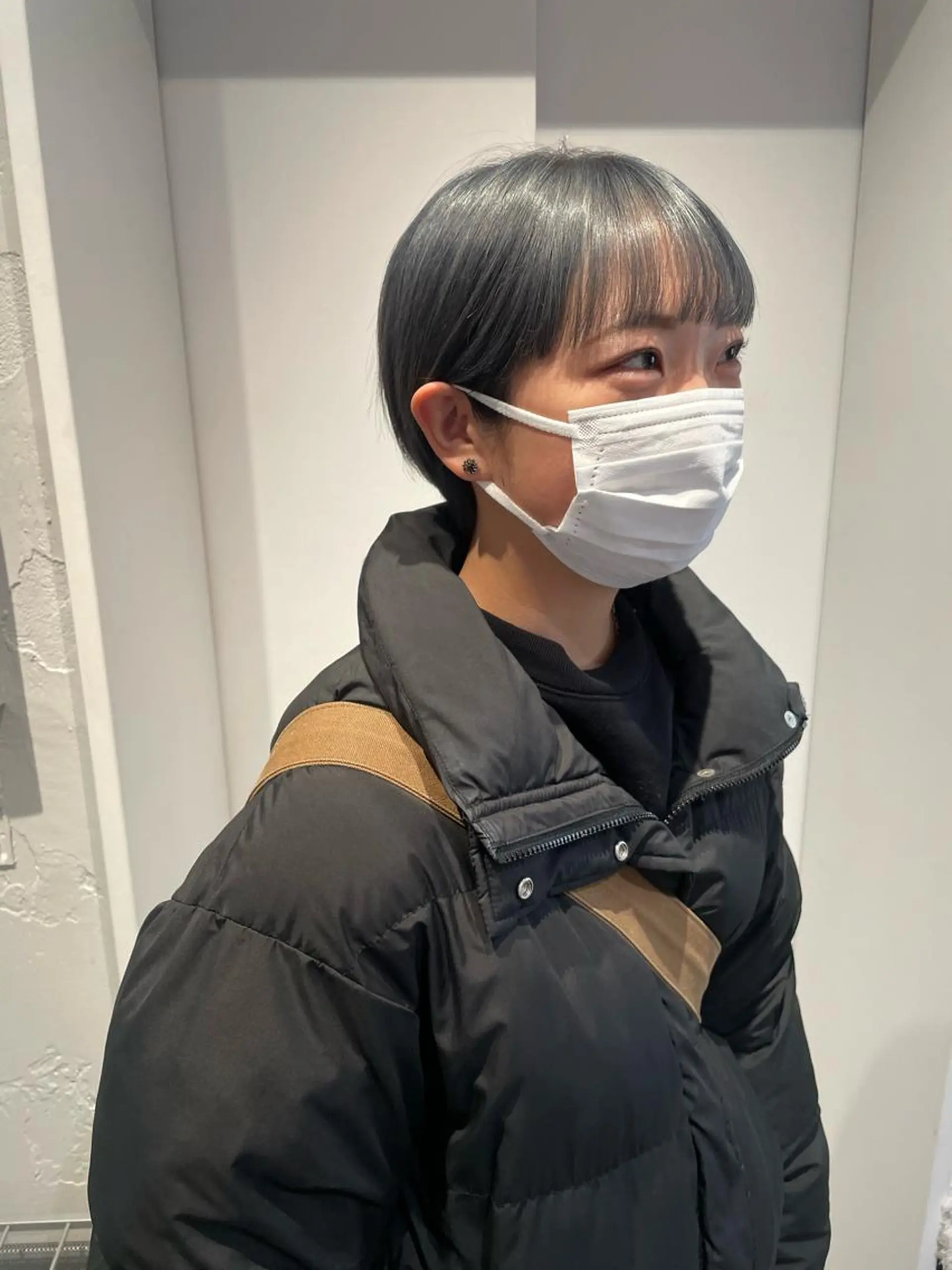 ショート カラー 似合わせカット/ aoiのヘアスタイル