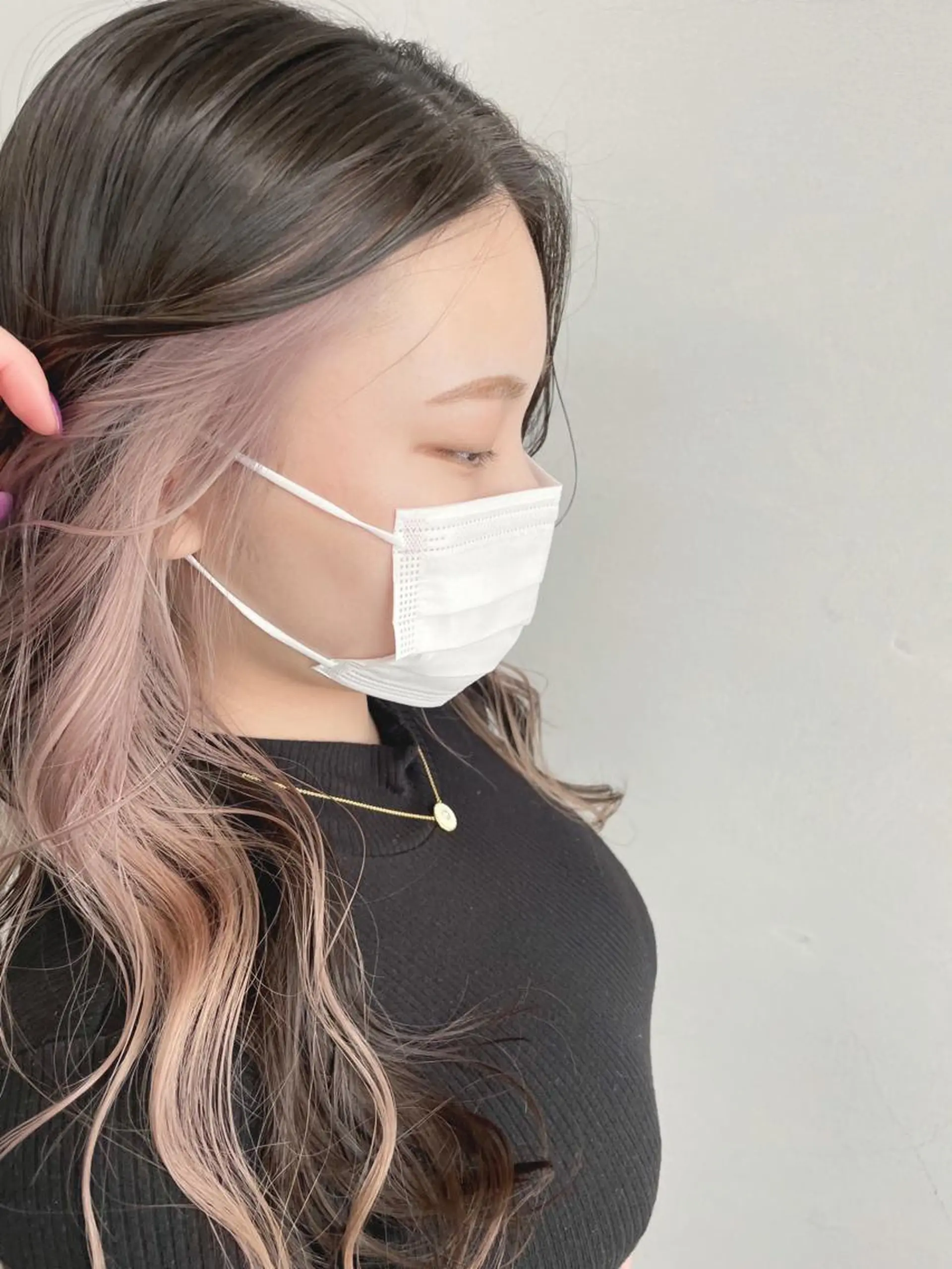 ロング カラー HERMITAGE/ chihiroのヘアスタイル