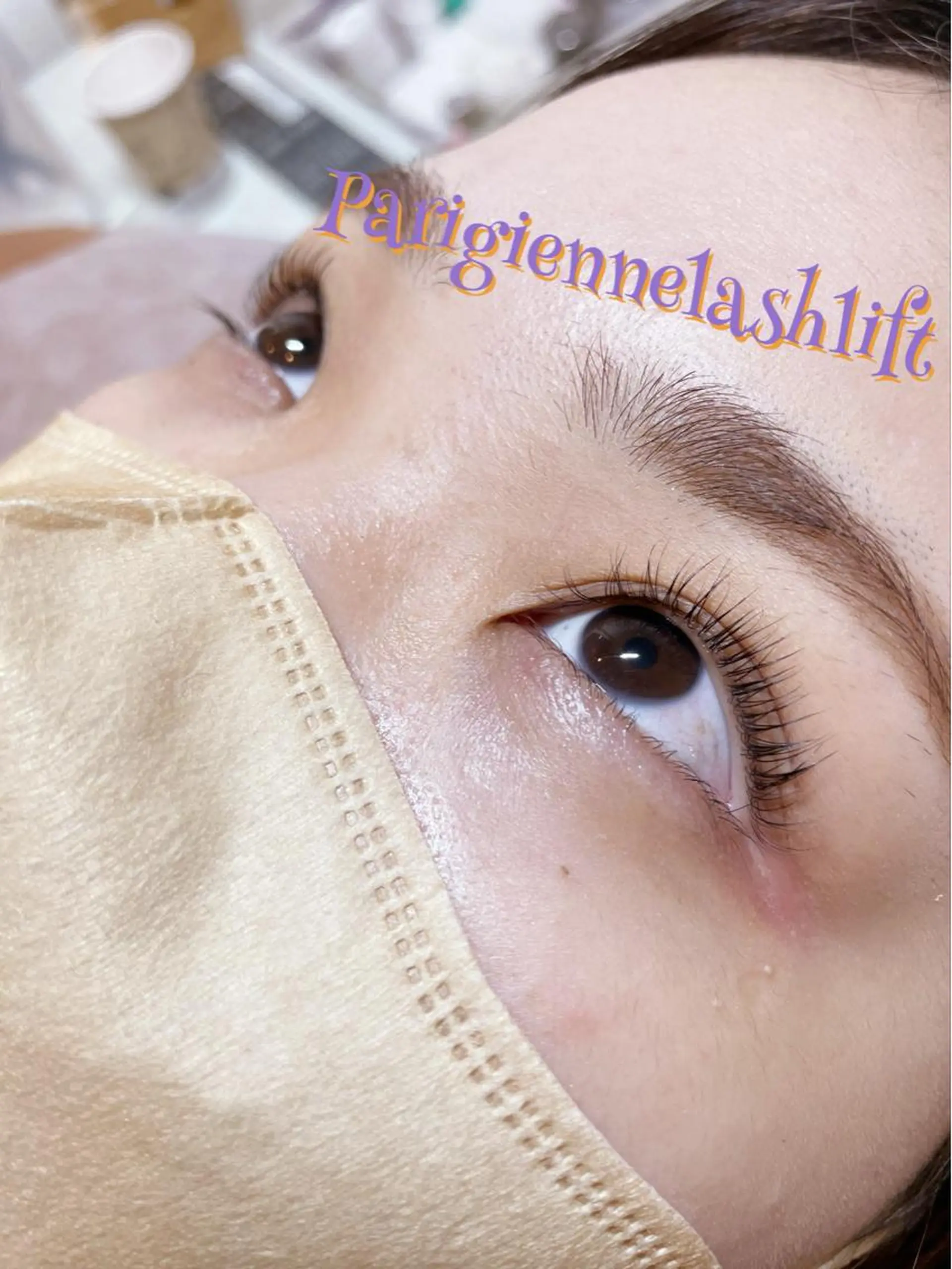 マツエク・マツパ パリジェンヌラッシュリフト アイリスト araiのマツエク・マツパデザイン