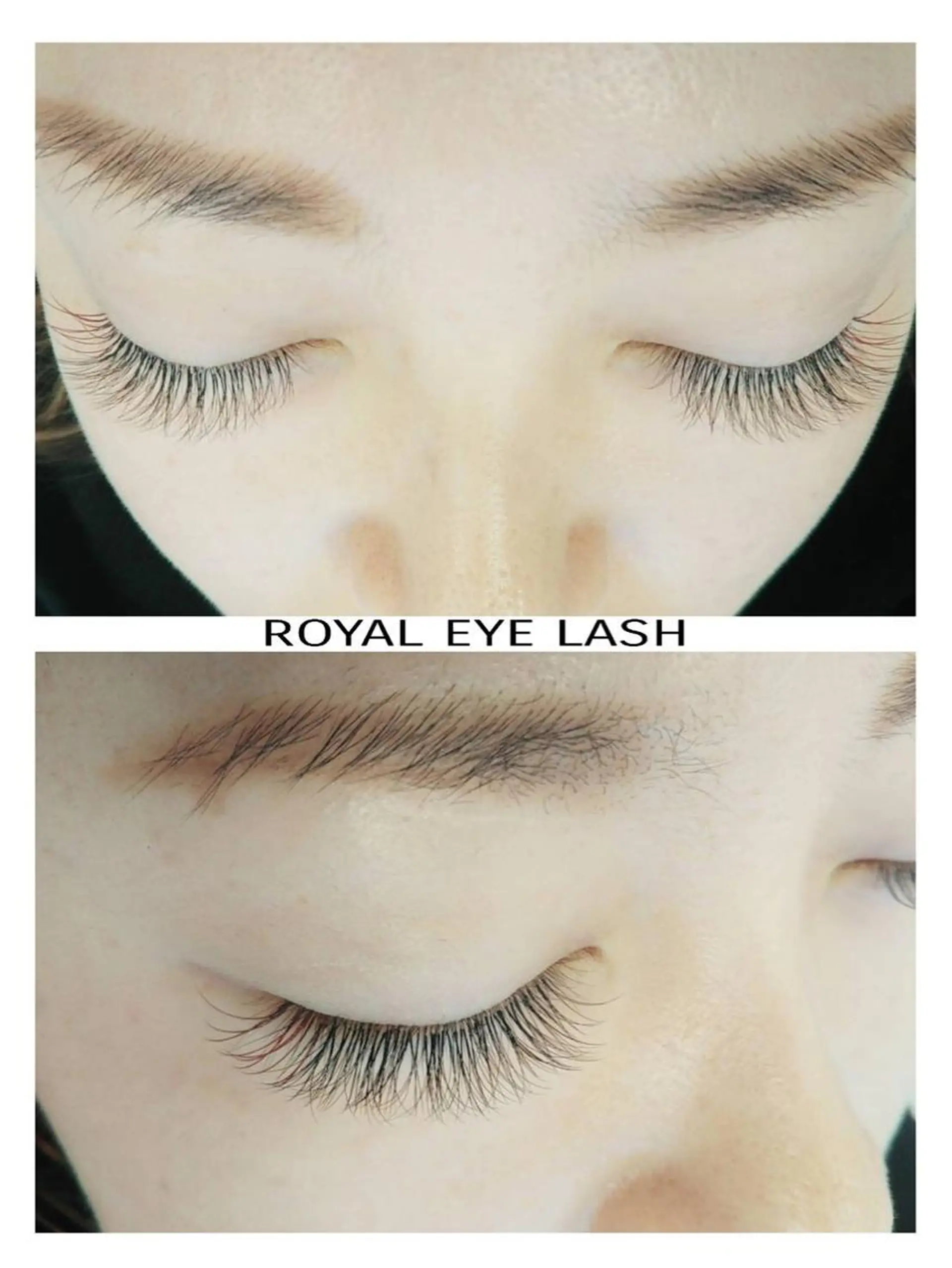マツエク・マツパ Royal eyelashのマツエク・マツパデザイン