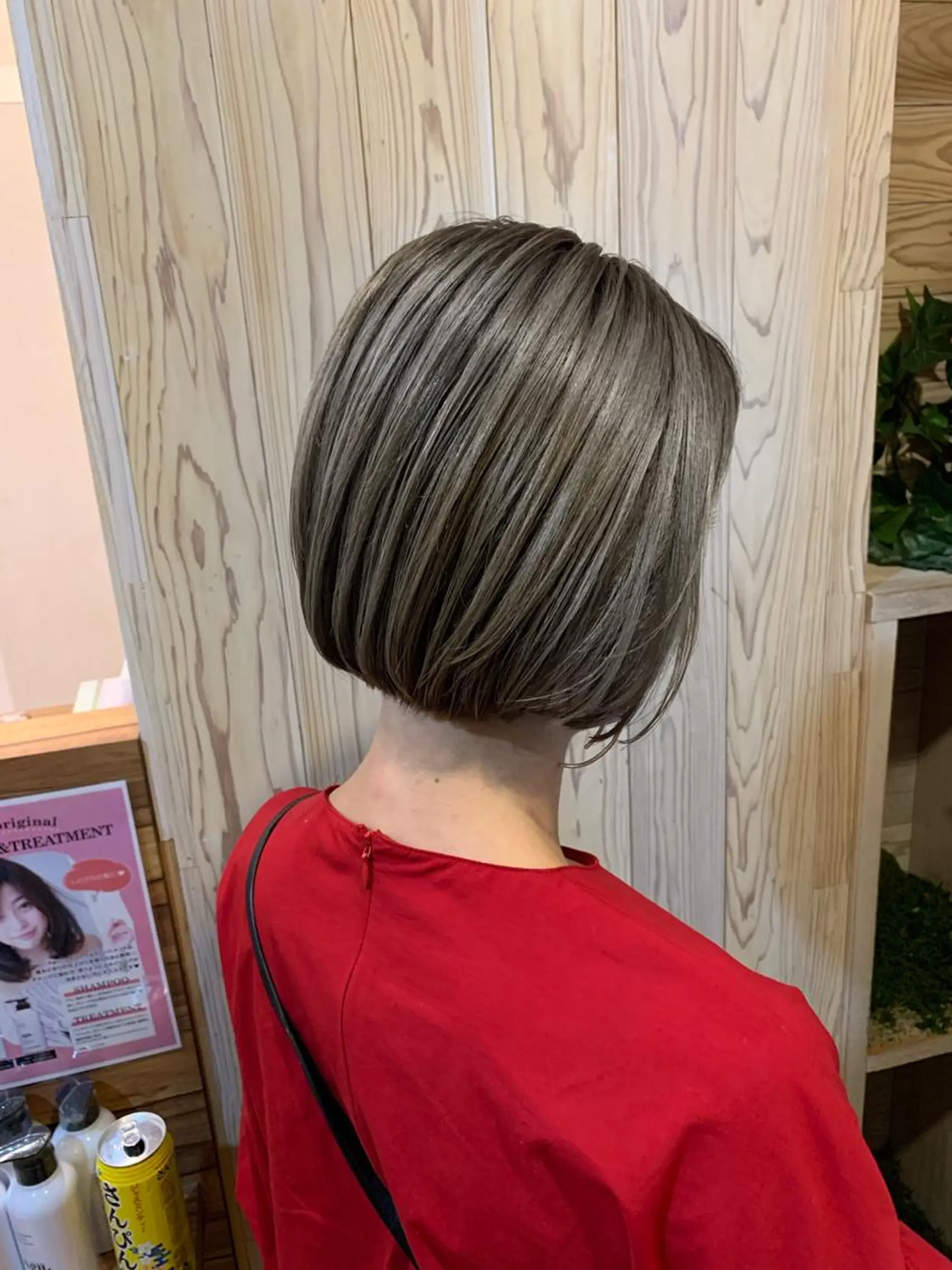 ショート カラー ハイライトカラー ボブ ハイライト NAO ☆のヘアスタイル