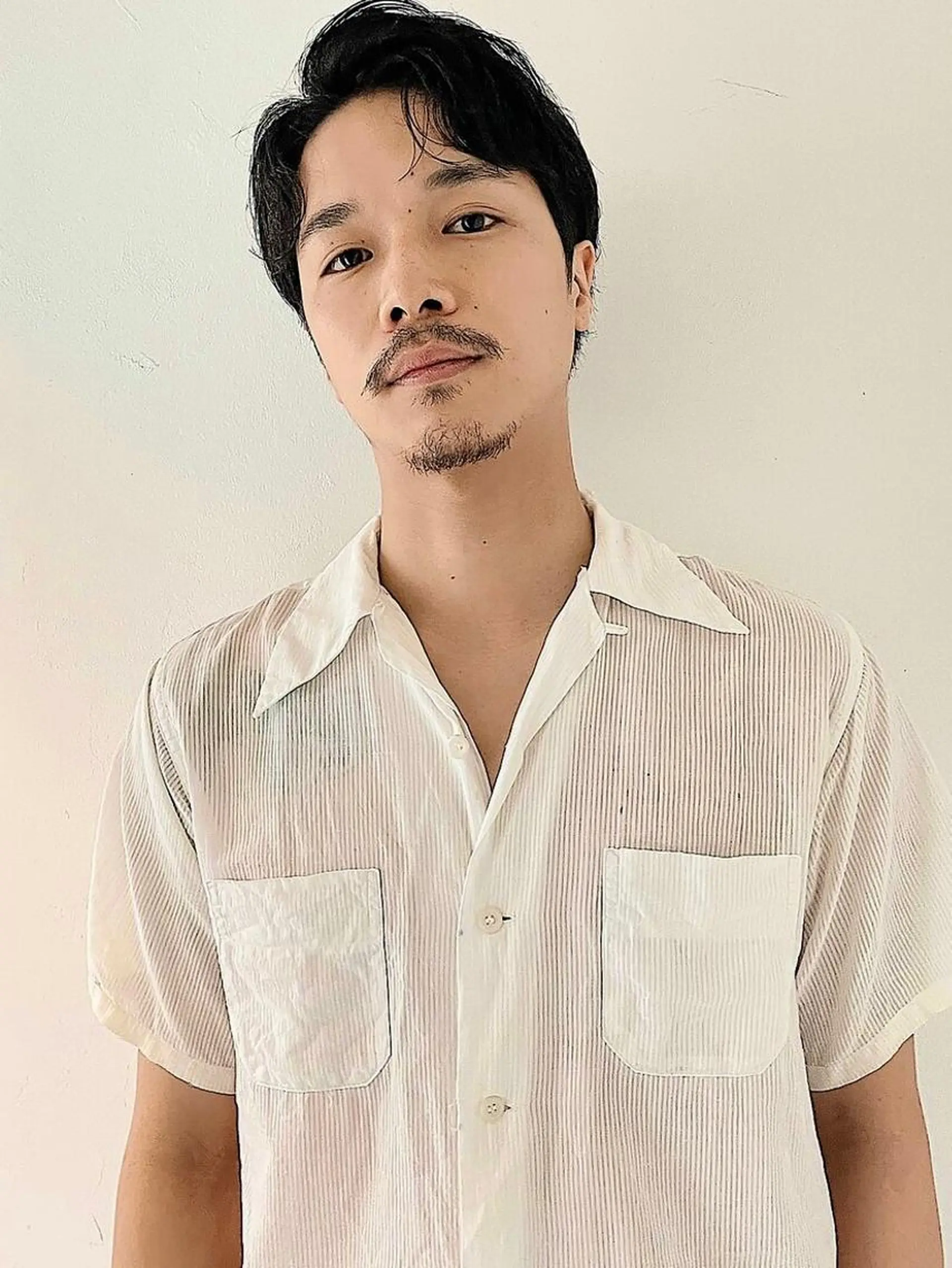 ショート カラー パーマ メンズ 藤澤 春菜  /  ACAのヘアスタイル