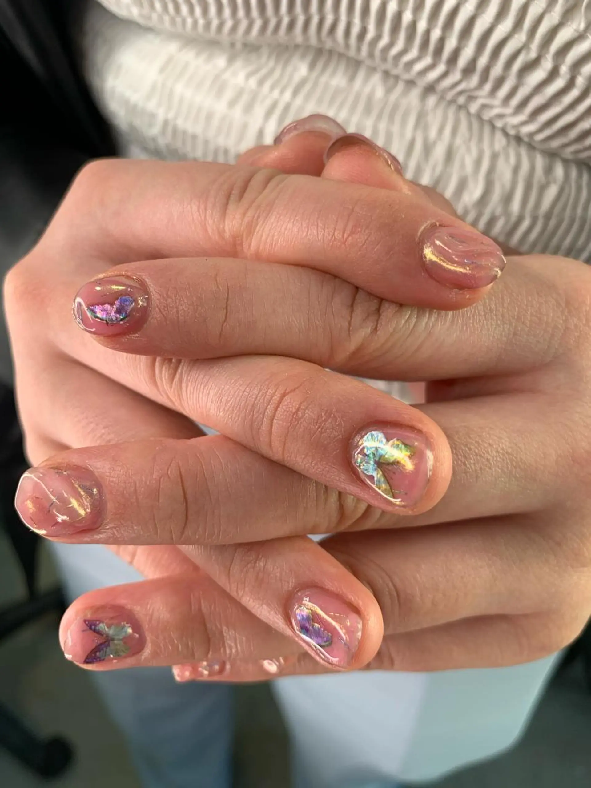 ネイル AO所属・RISAKO 艶髪モテヘア🎀府中のヘアスタイル