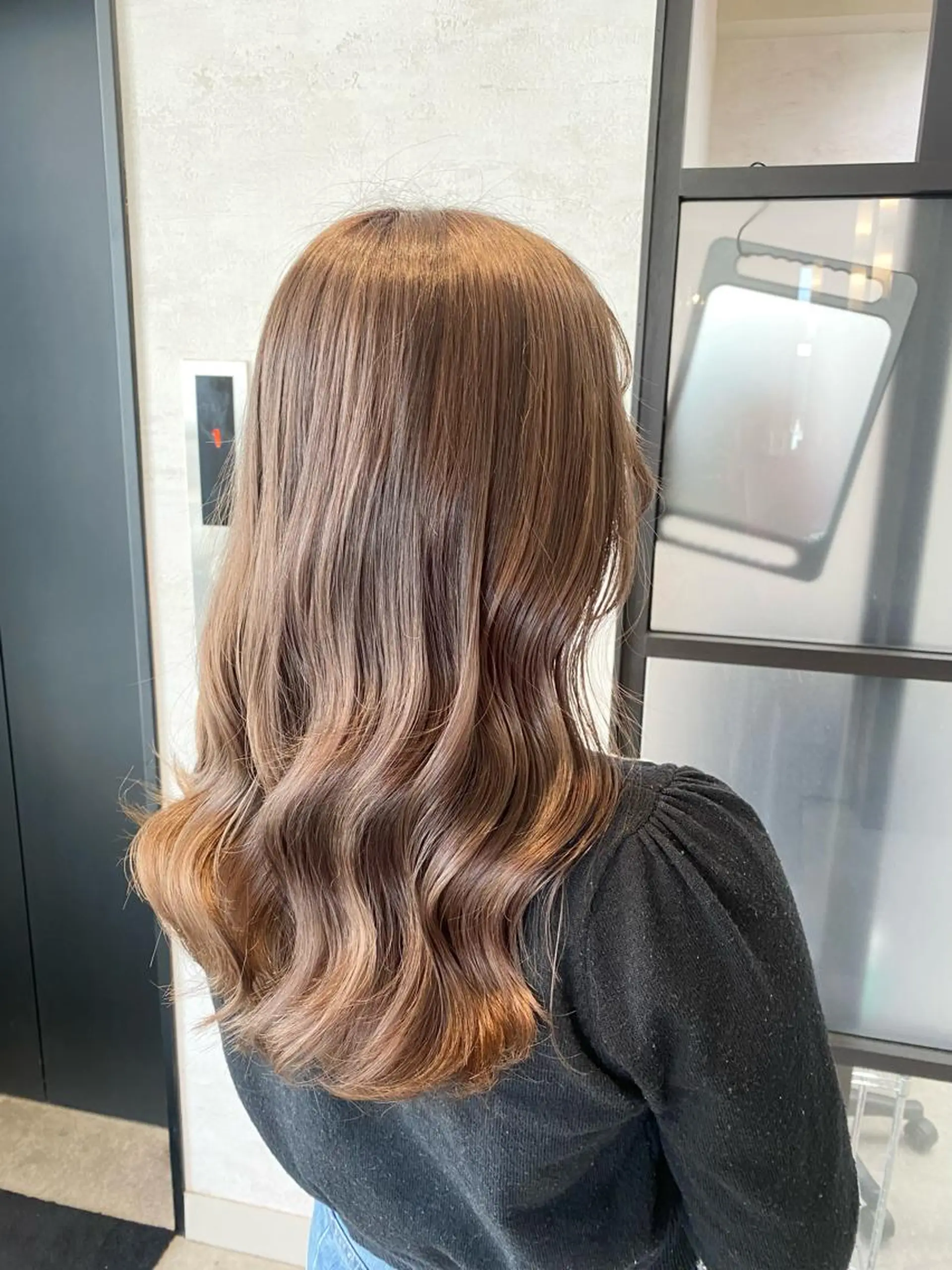 ミディアム ヘアカラー 🍓小野 紗由美🍓のヘアスタイル