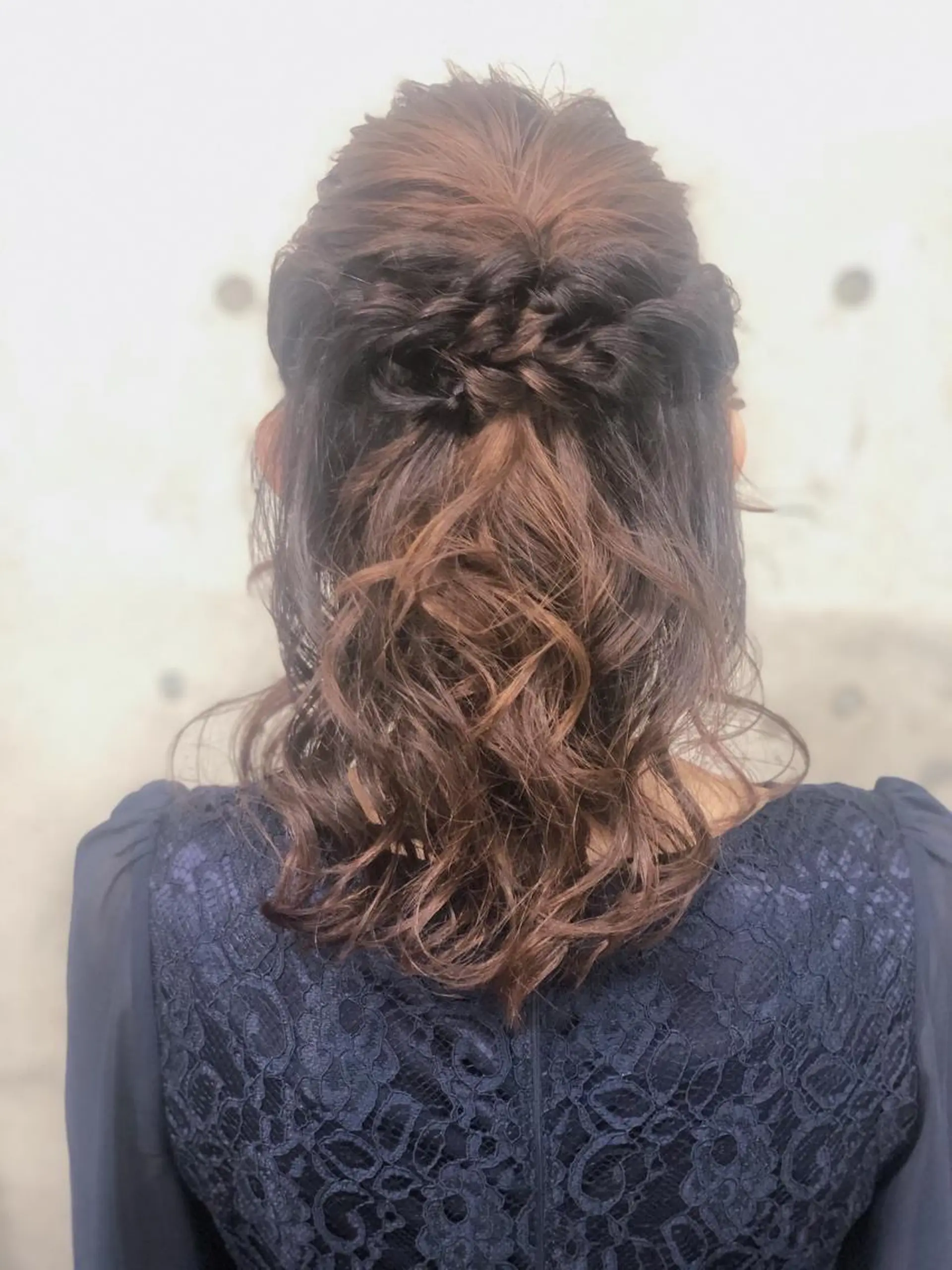 セミロング ヘアセット MeL 横浜/ ＭＩＨＯのヘアスタイル