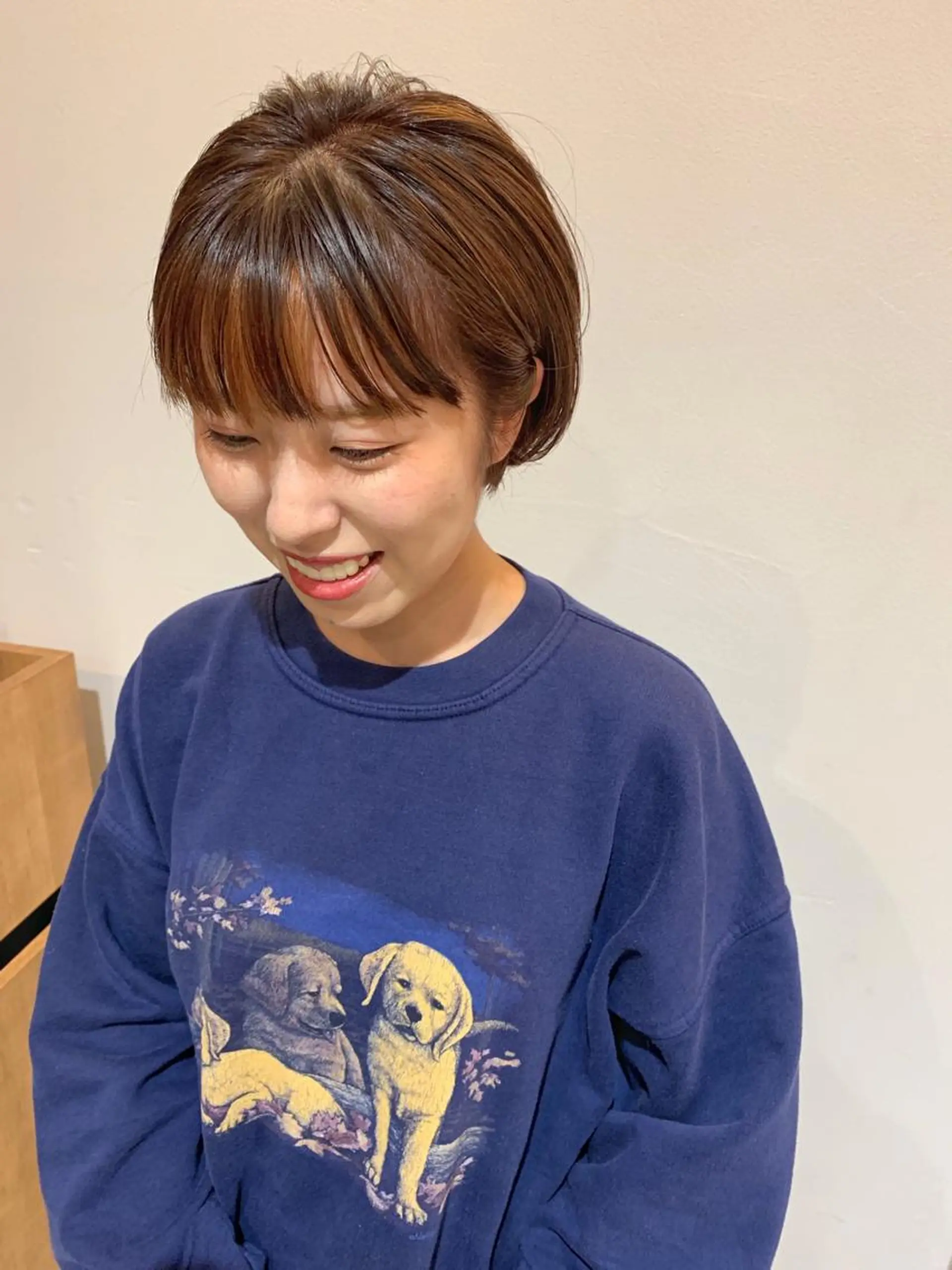 ショート カラー 吉原 由菜のヘアスタイル