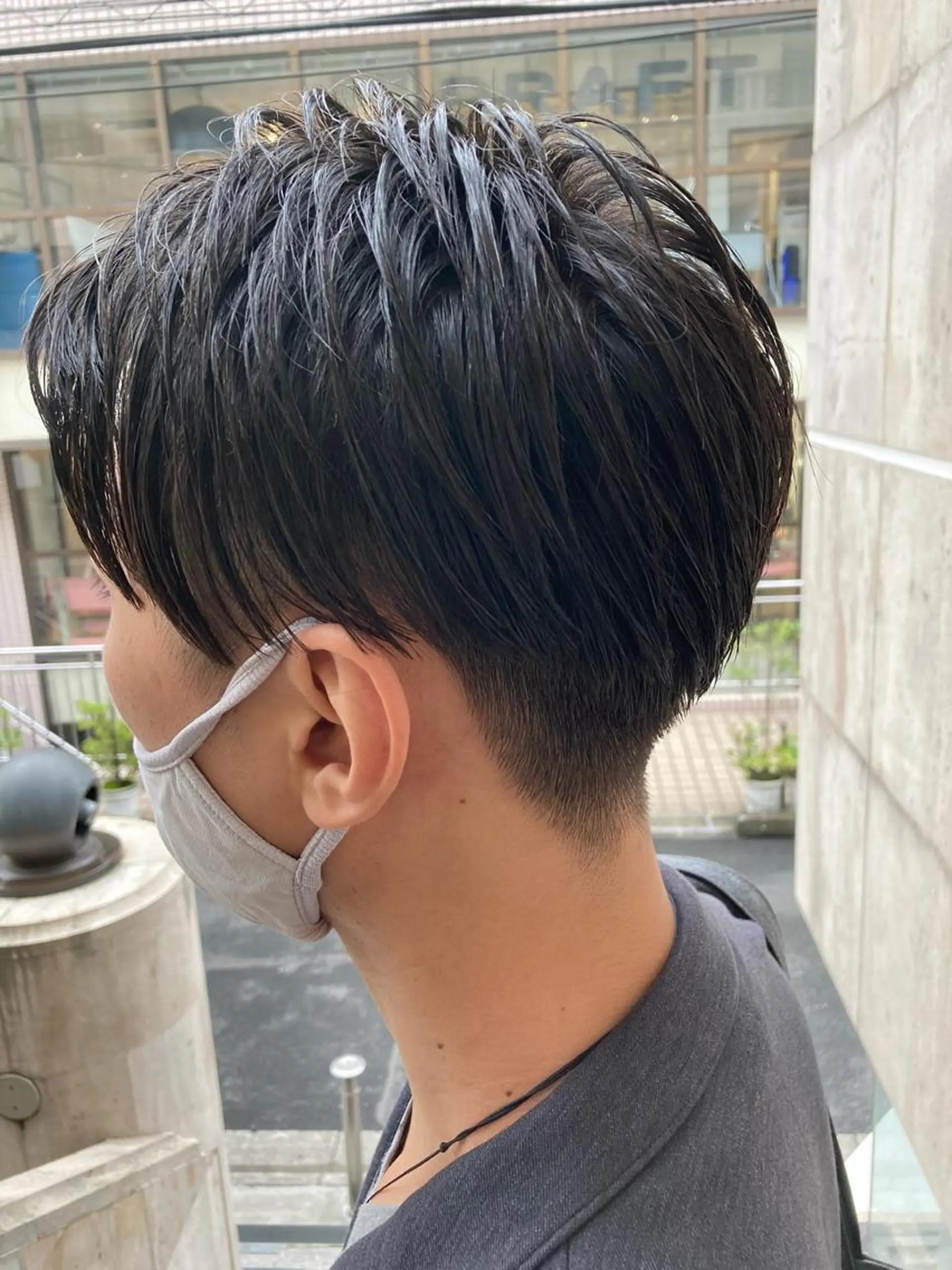 メンズ ボブ& 髪質改善FUMIYAのヘアスタイル