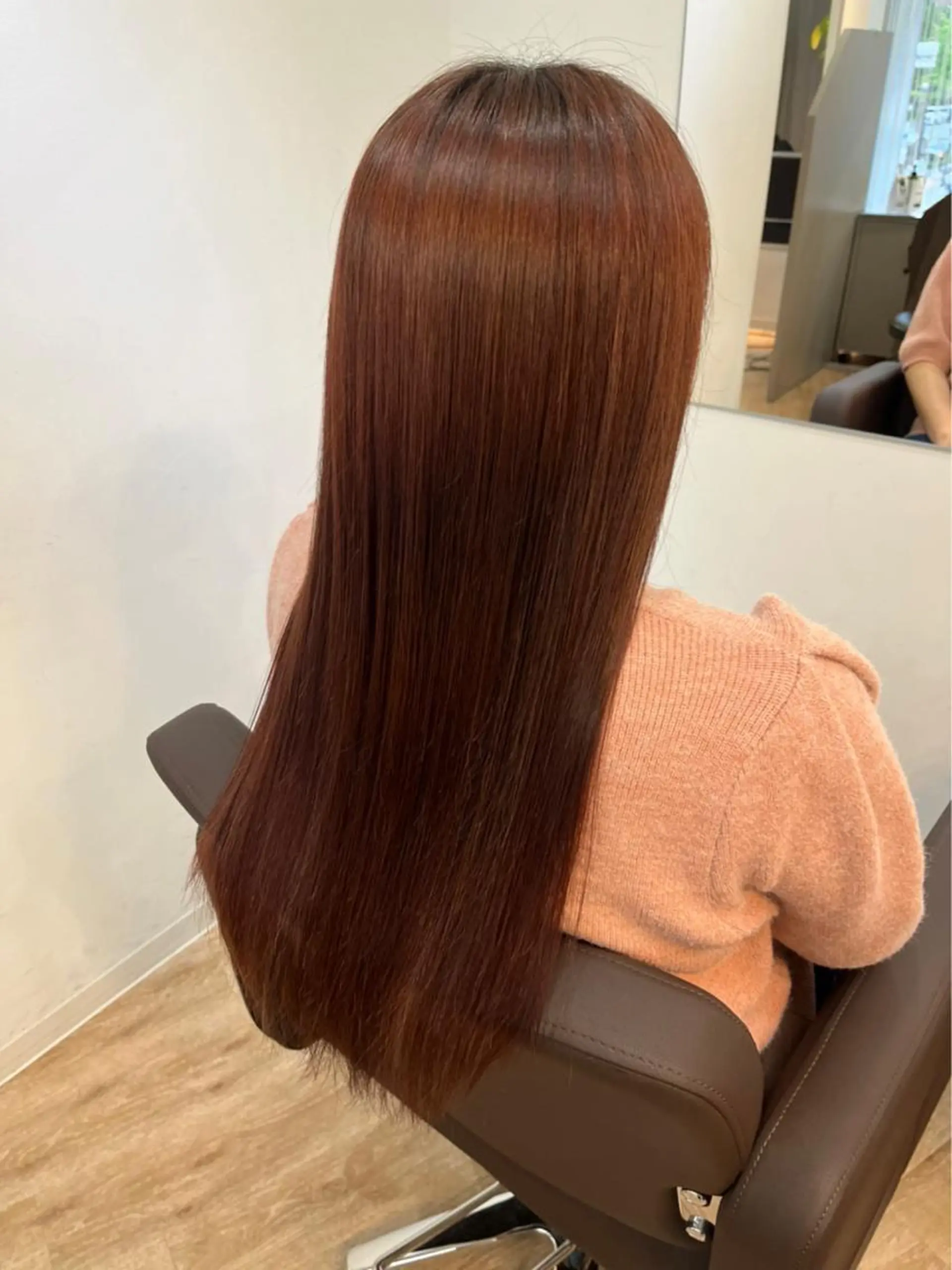ロング カラー 阪急/箕面/髪質改善 /千夏のヘアスタイル