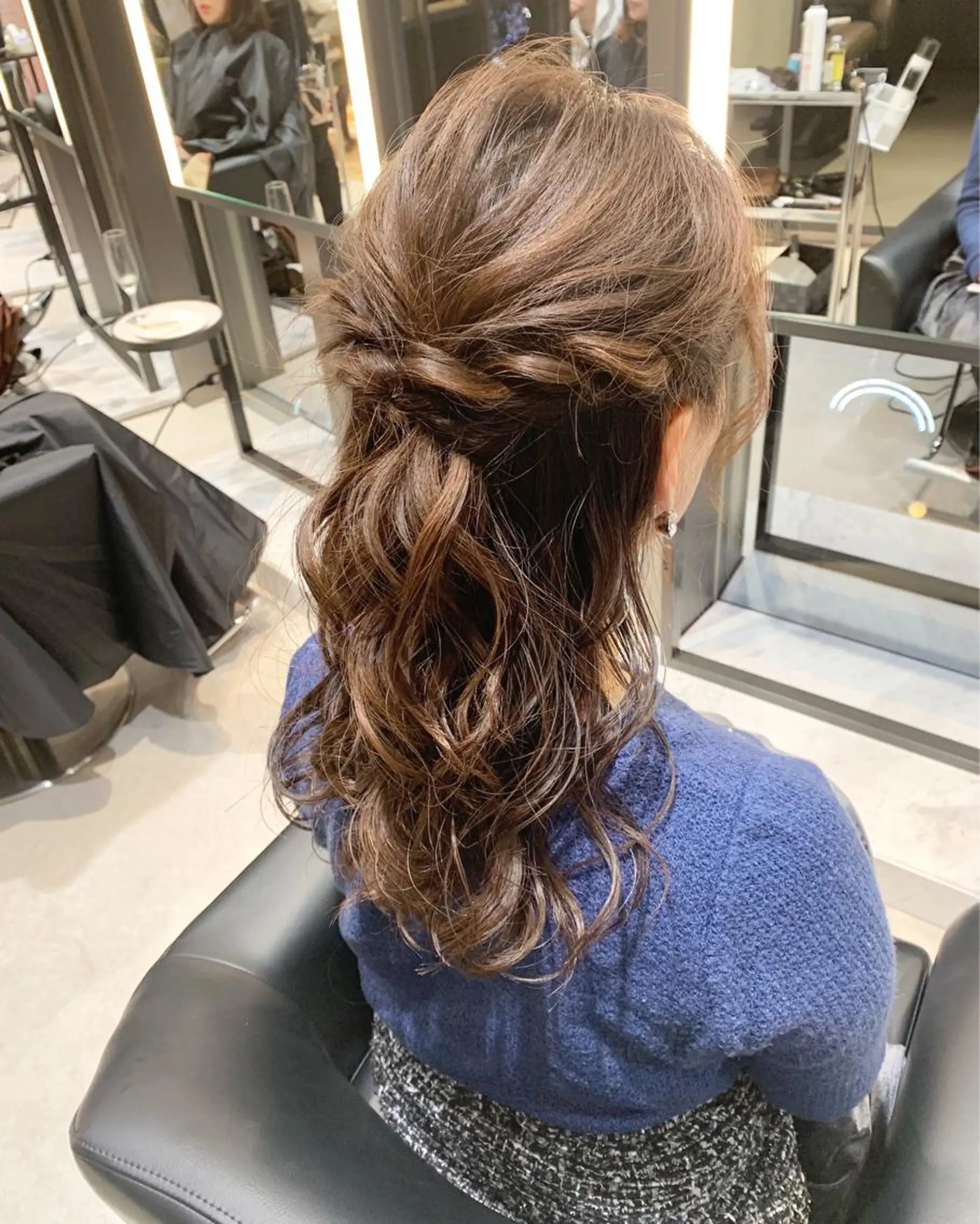 ヘアアレンジ ボブ 角床直哉 カラーカットNO 1のヘアスタイル