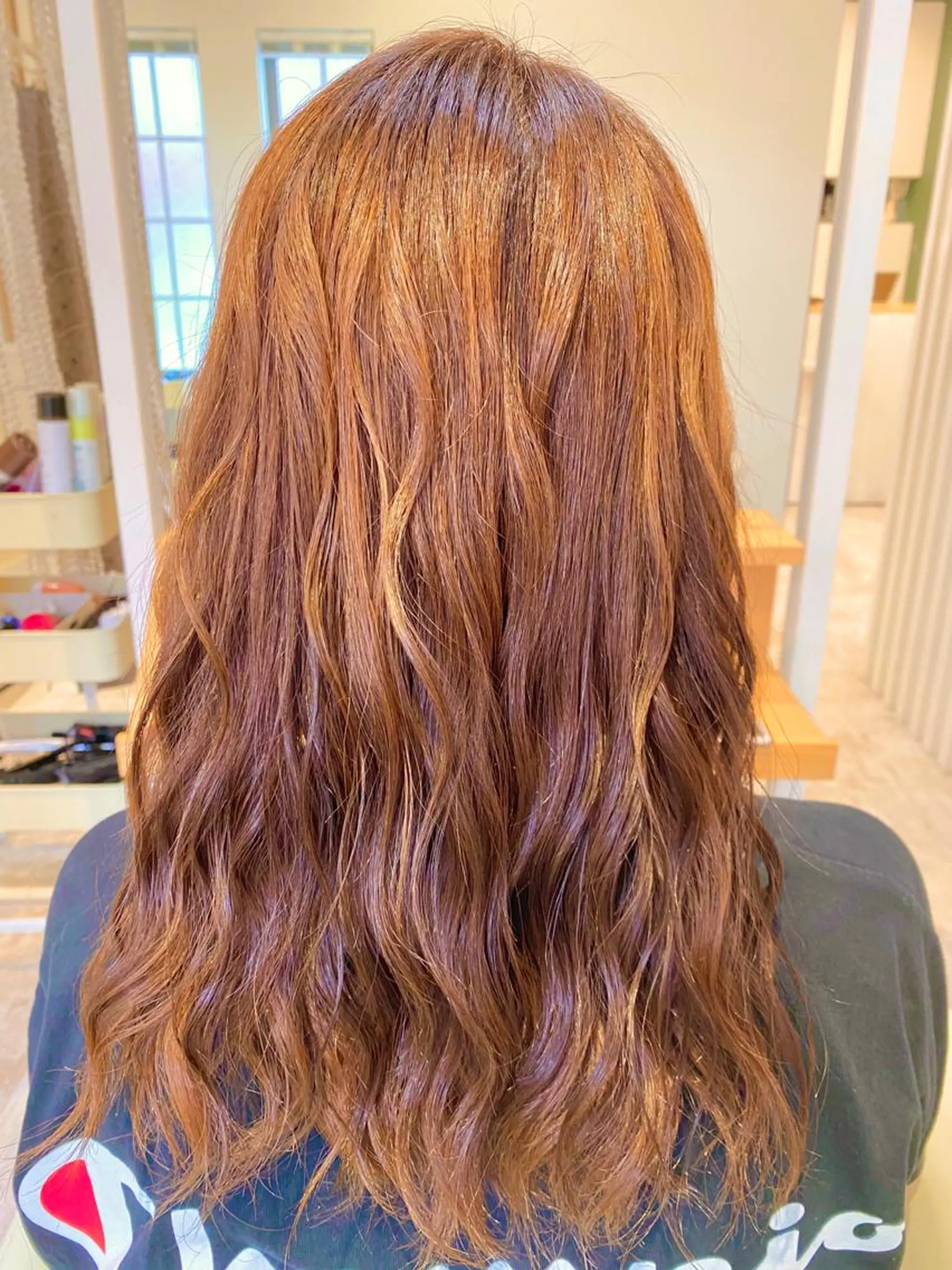 ロング カラー ヘアアレンジ Design Color🐰アユミのヘアスタイル