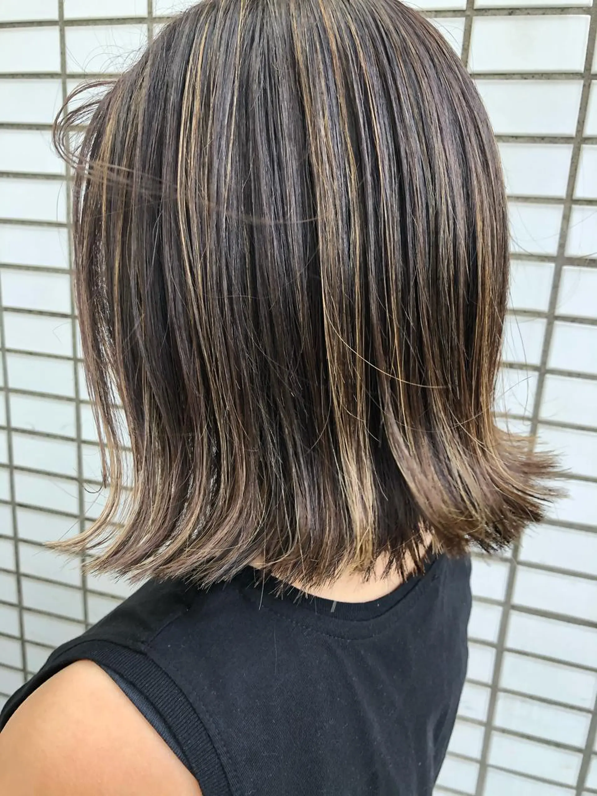 ミディアム yoon所属・Kaede .のヘアスタイル