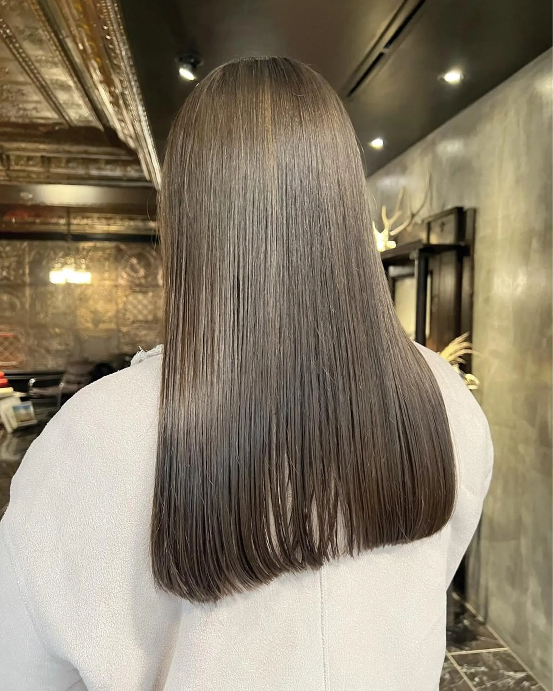 ロング カラー haco＋所属・圧倒的デザイン力 店長🎨RENAのヘアスタイル