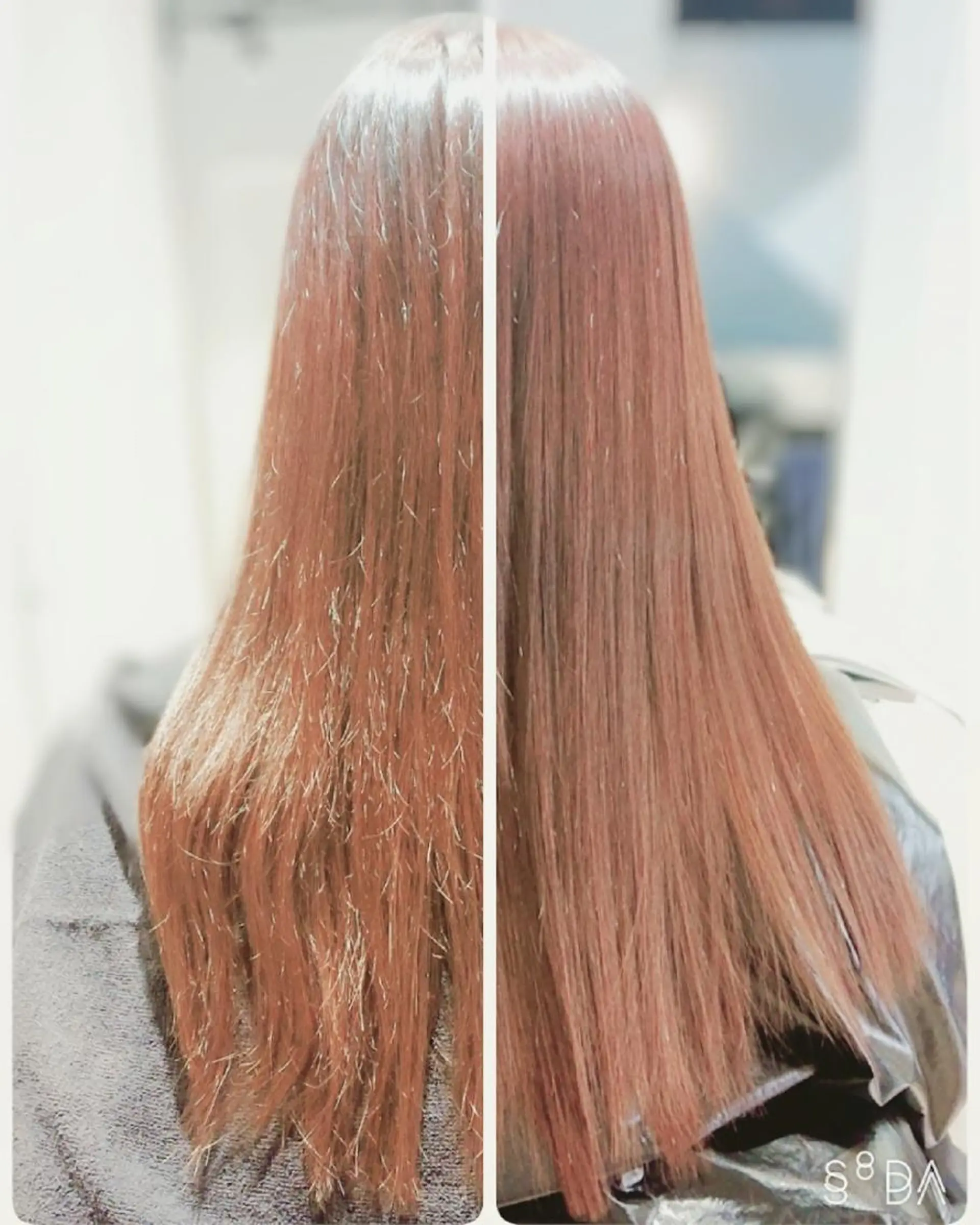 セミロング 美髪✨LAKOLA  池袋✨のヘアスタイル