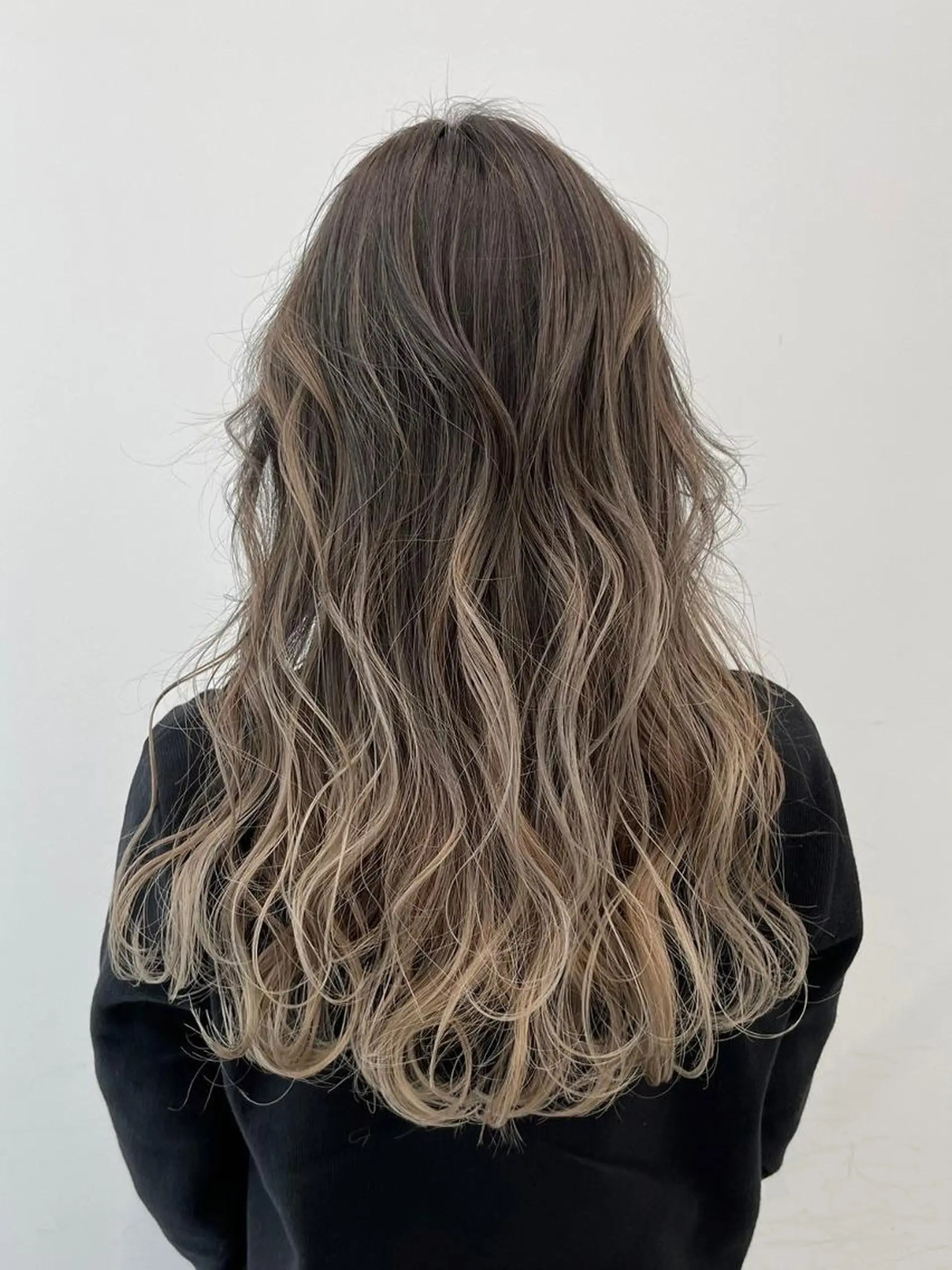 カラー 【公式】amble luxe池袋東口🩷のヘアスタイル