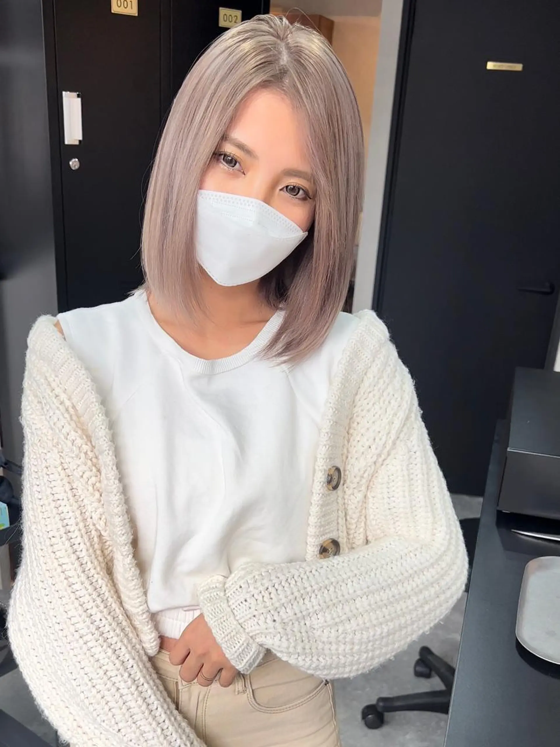 ショート Foi by Belle都賀店(フォワ バイ ベル)所属・FoibyBelle フォワバイベルのヘアスタイル