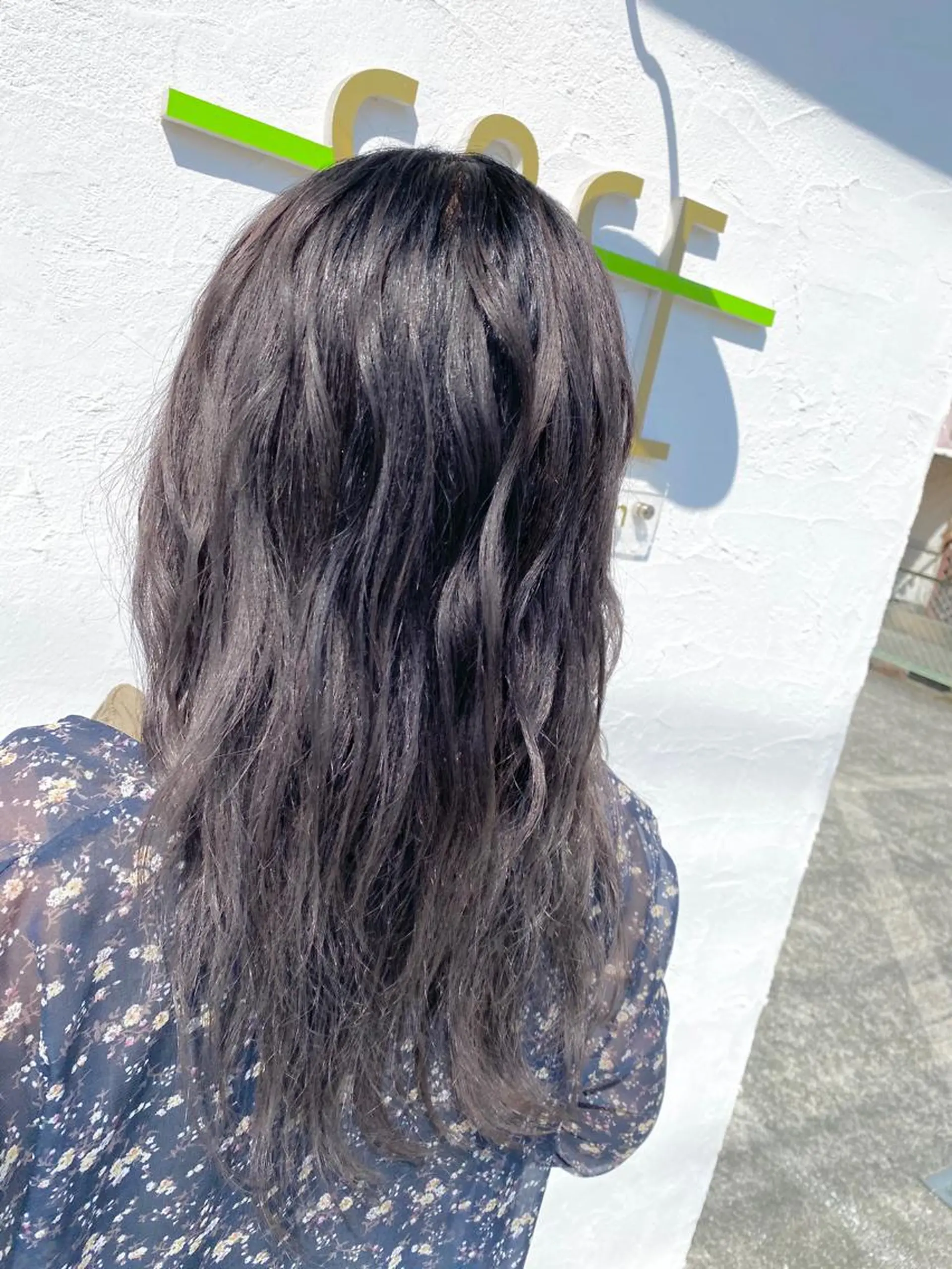 ロング カラー ヘアアレンジ Design Color🐰アユミのヘアスタイル