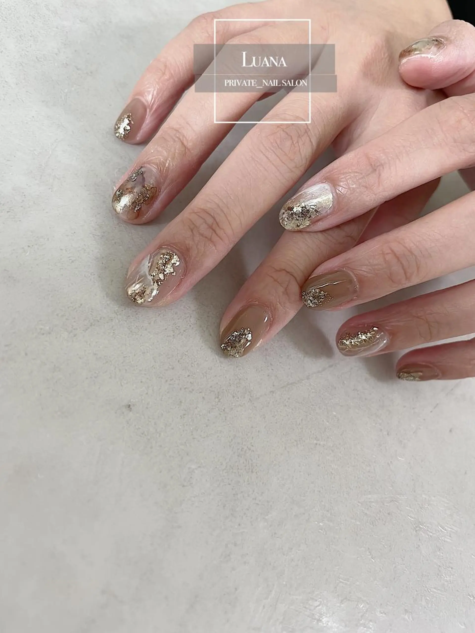 ネイル Nail Salon Luanaのネイルデザイン