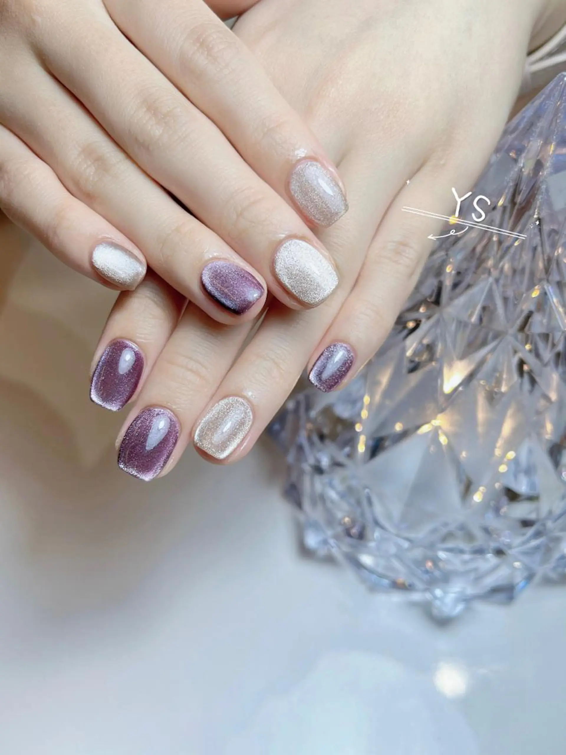 ネイル YS Nailのネイルデザイン