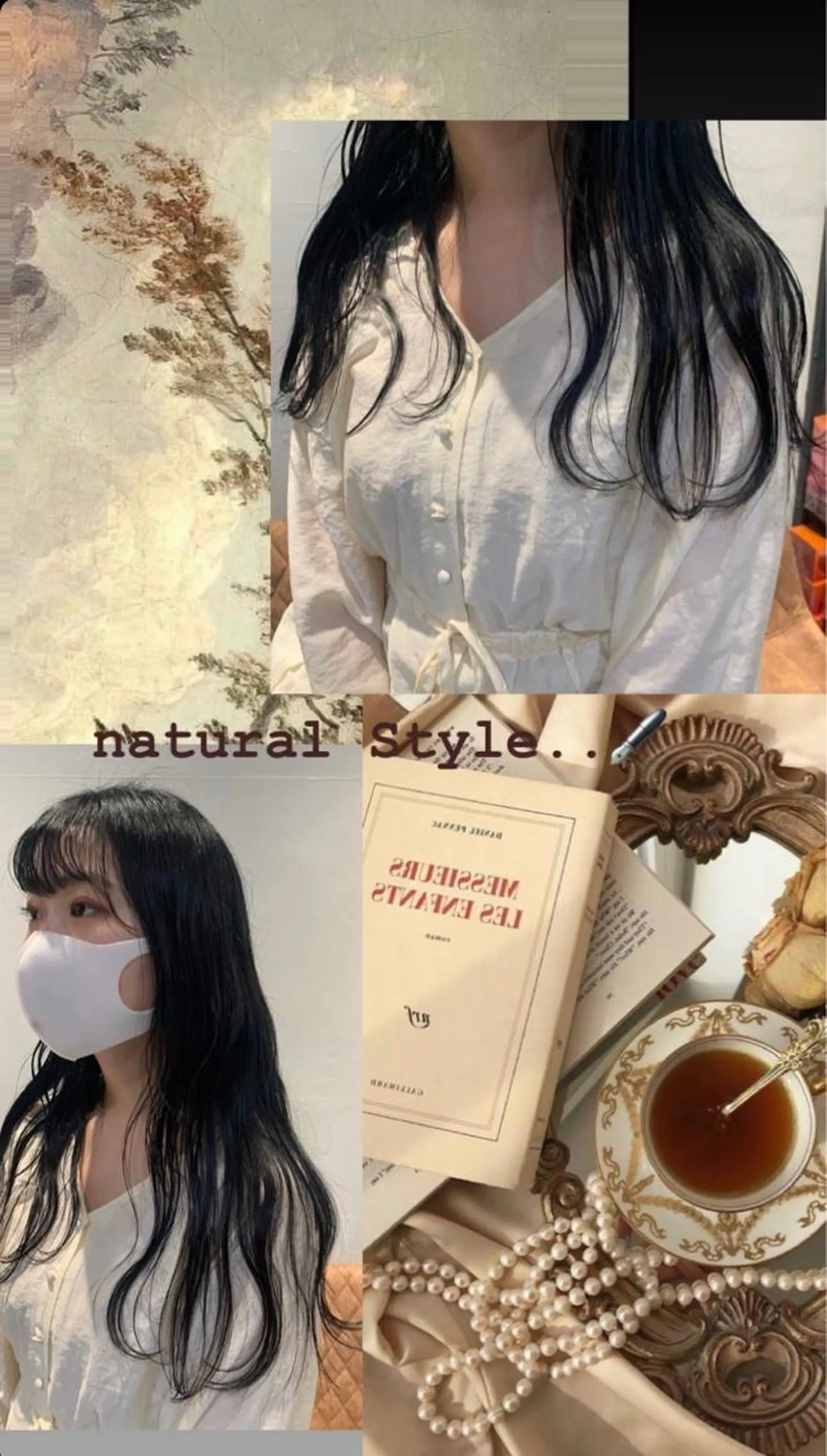 ロング カラー AO所属・RISAKO 艶髪モテヘア🎀府中のヘアスタイル