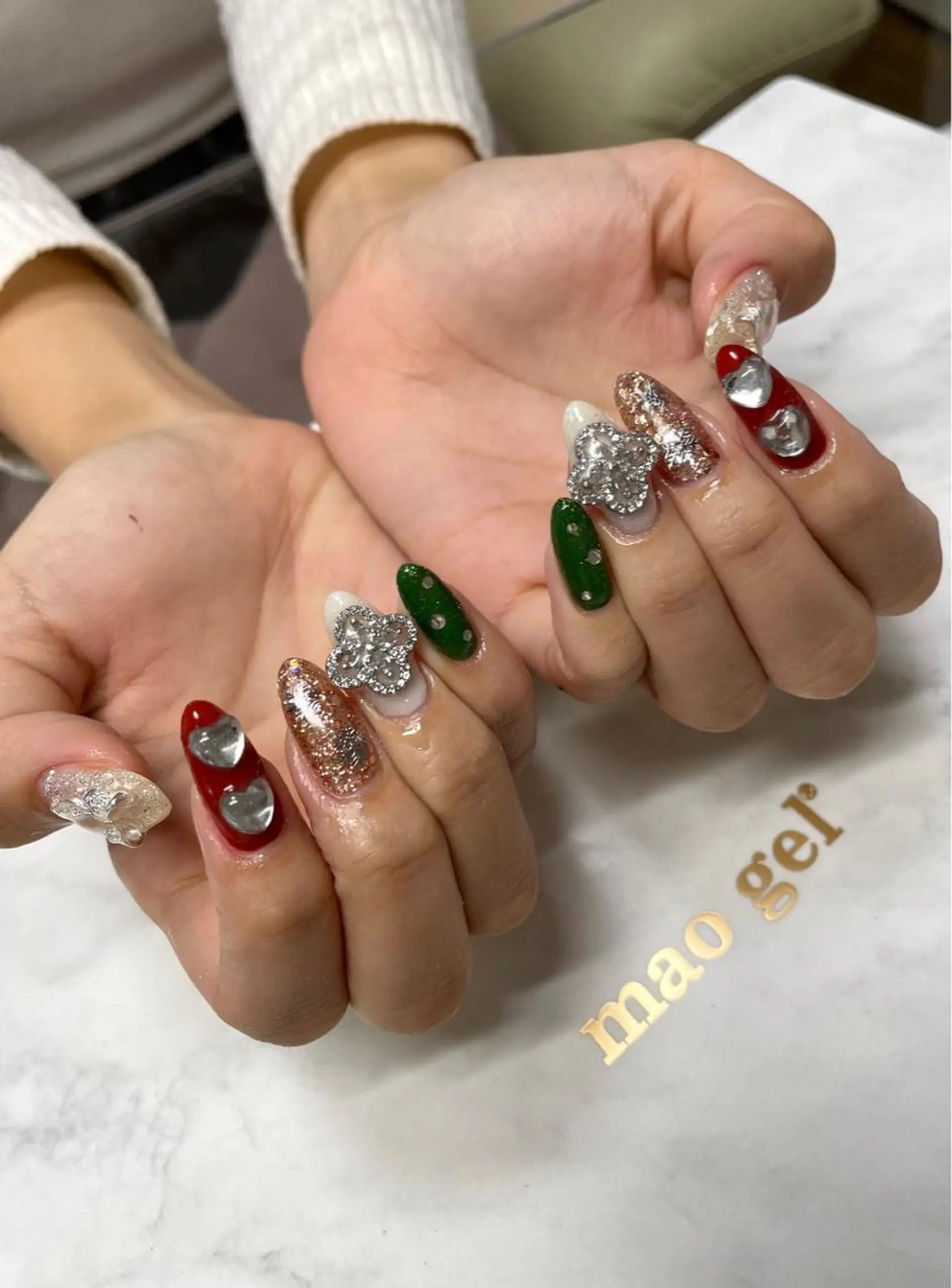 ネイル ハンドネイル ray's nailのネイルデザイン