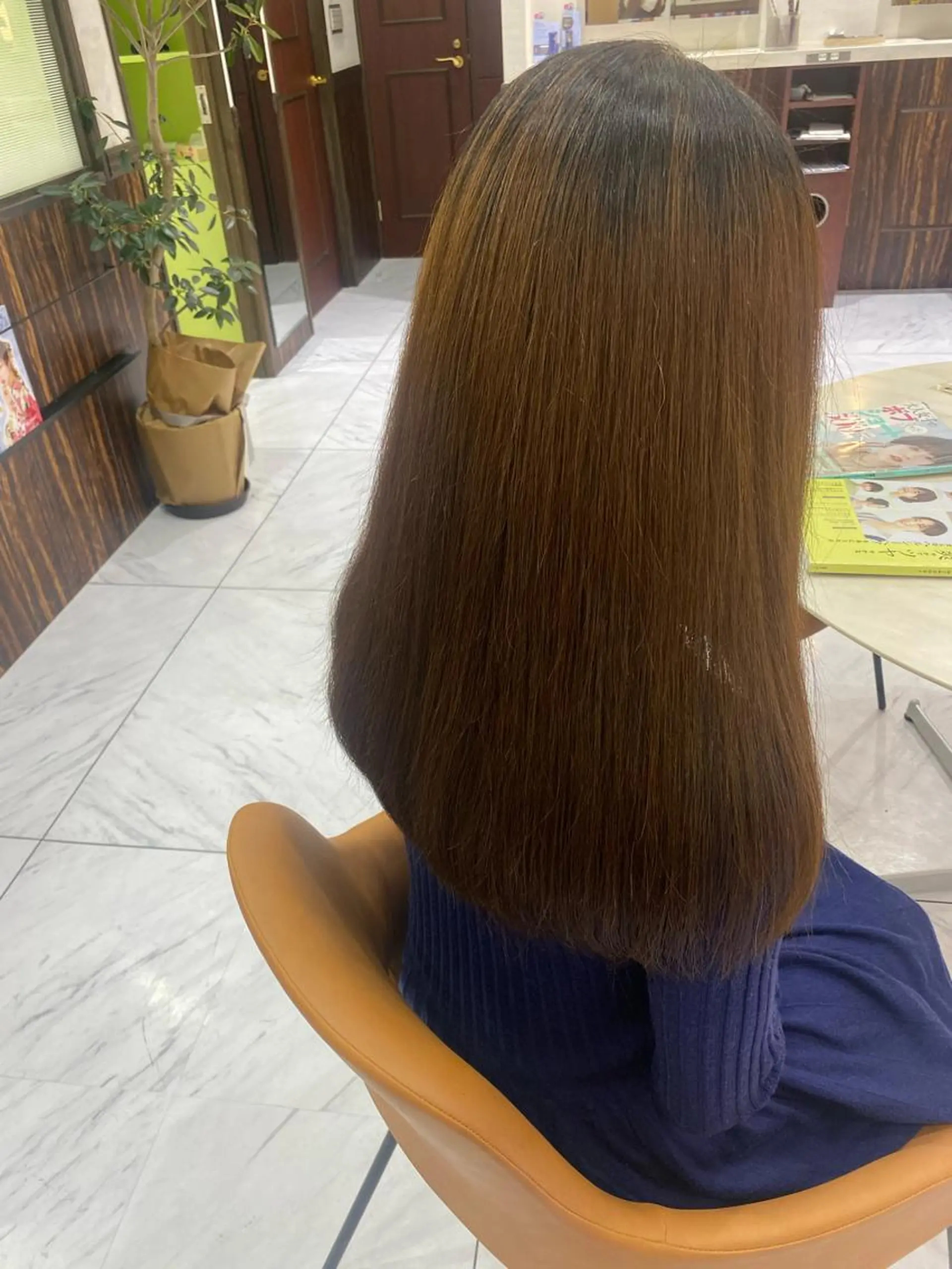 ロング 宮澤 美幸のヘアスタイル