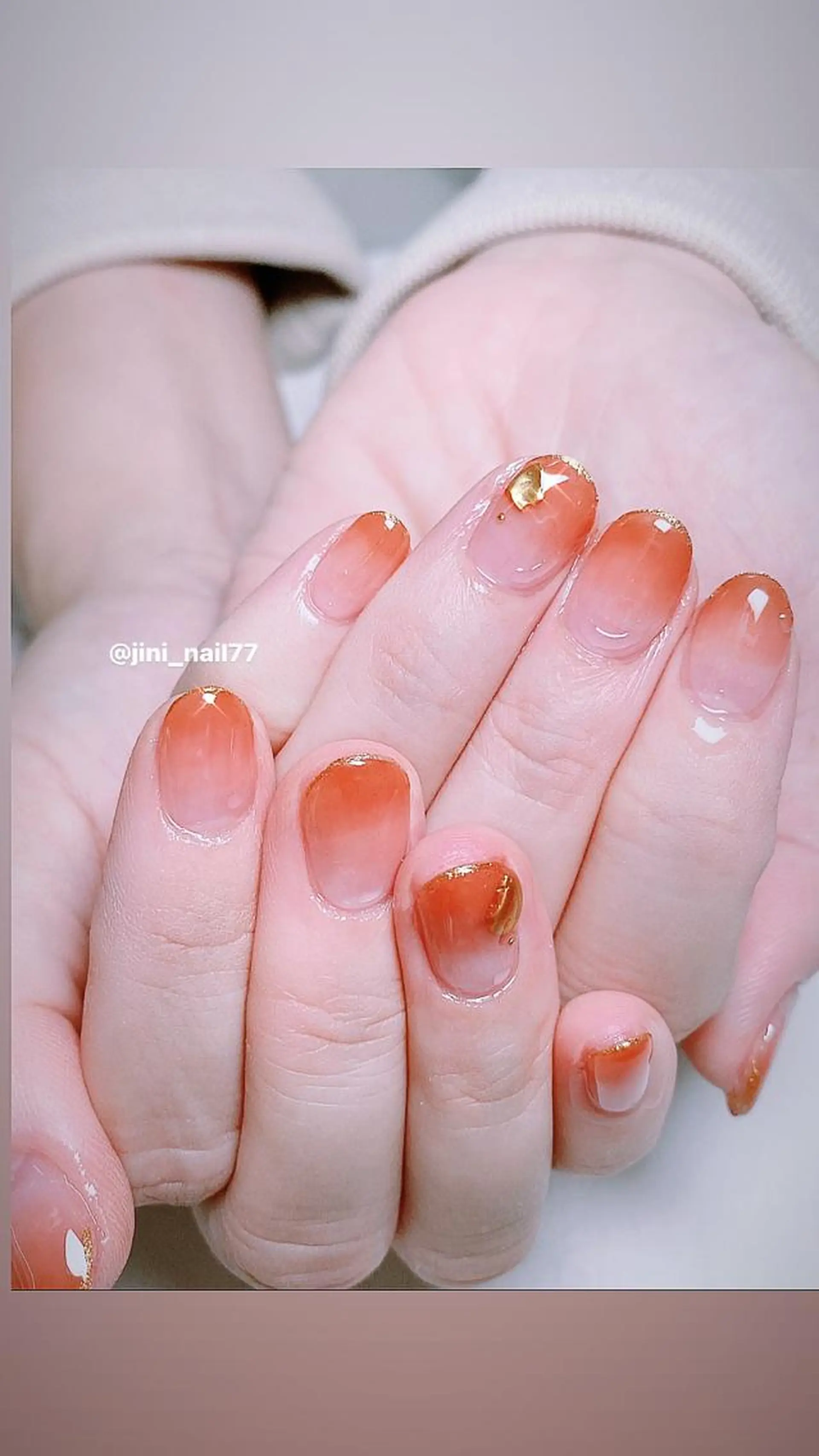 ネイル ハンドネイル JINI NAIL所属・ジニ ネイルのネイルデザイン