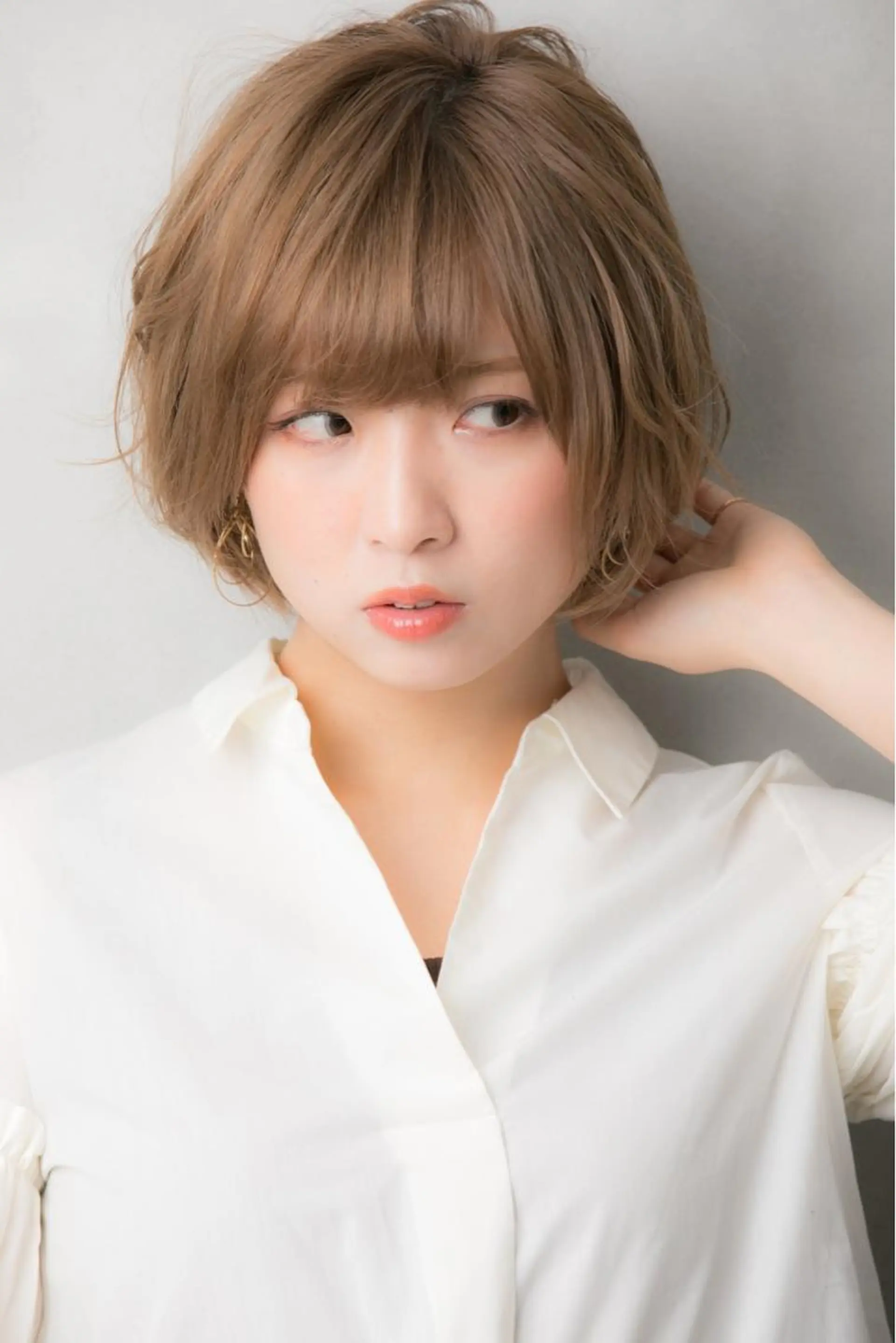 ショート ショートボブ ボブ ショートヘア ace share salon所属・韓国風パーマ/ 菅沼 成郷のヘアスタイル