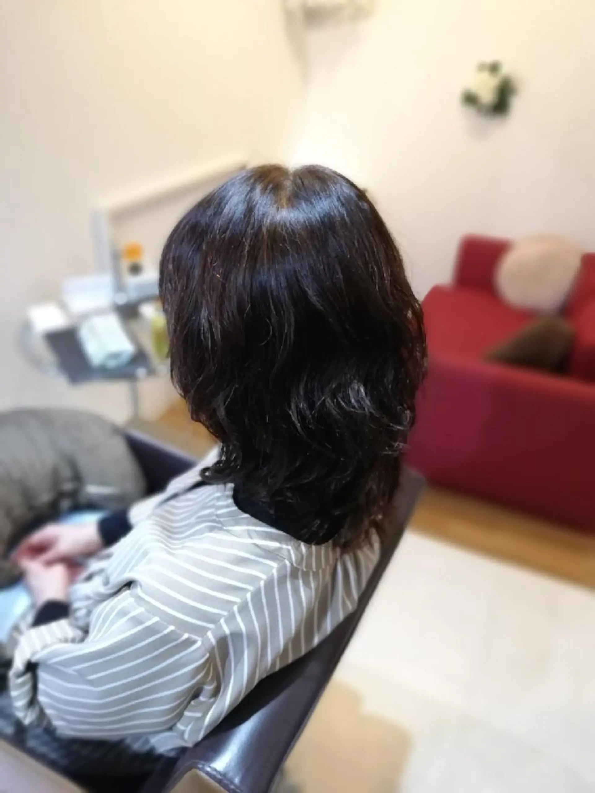 ミディアム カラー 北林 弘展のヘアスタイル