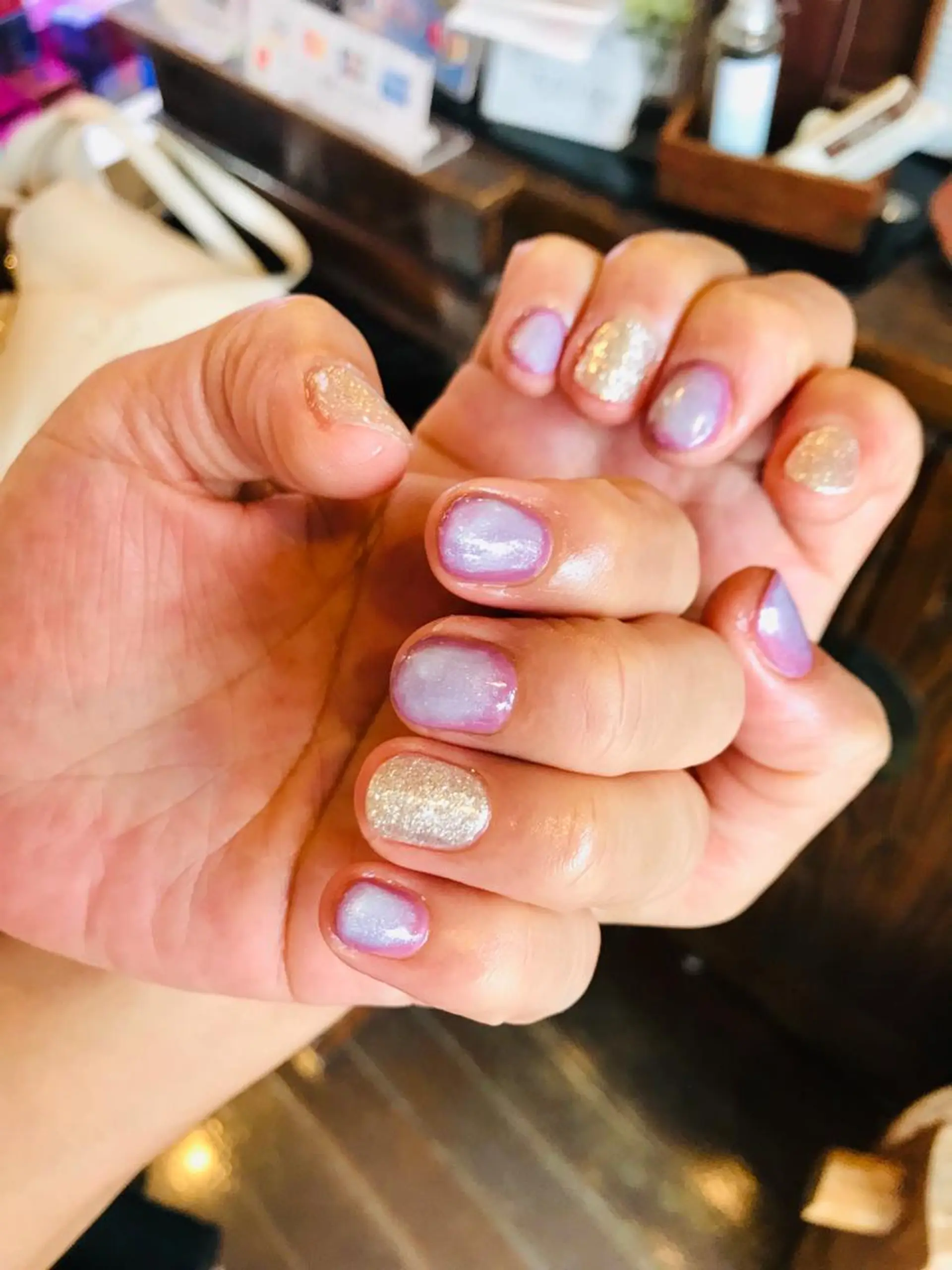 ネイル jujur Beauty Salon所属・坂野 結子のヘアスタイル