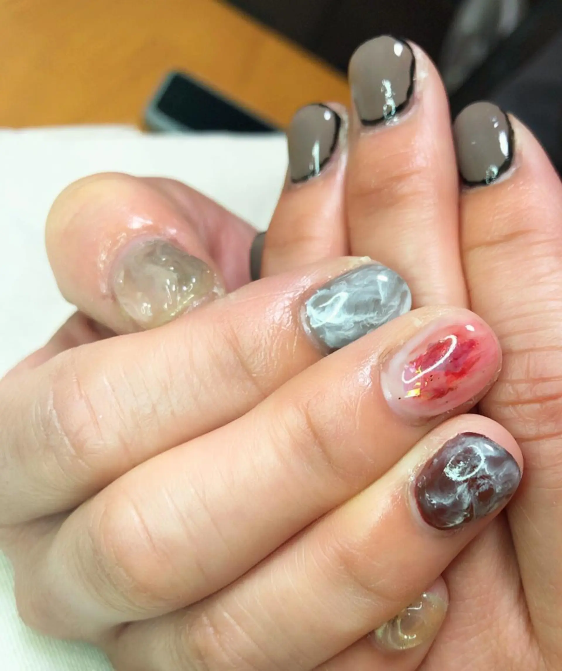 ネイル AZU nailのネイルデザイン