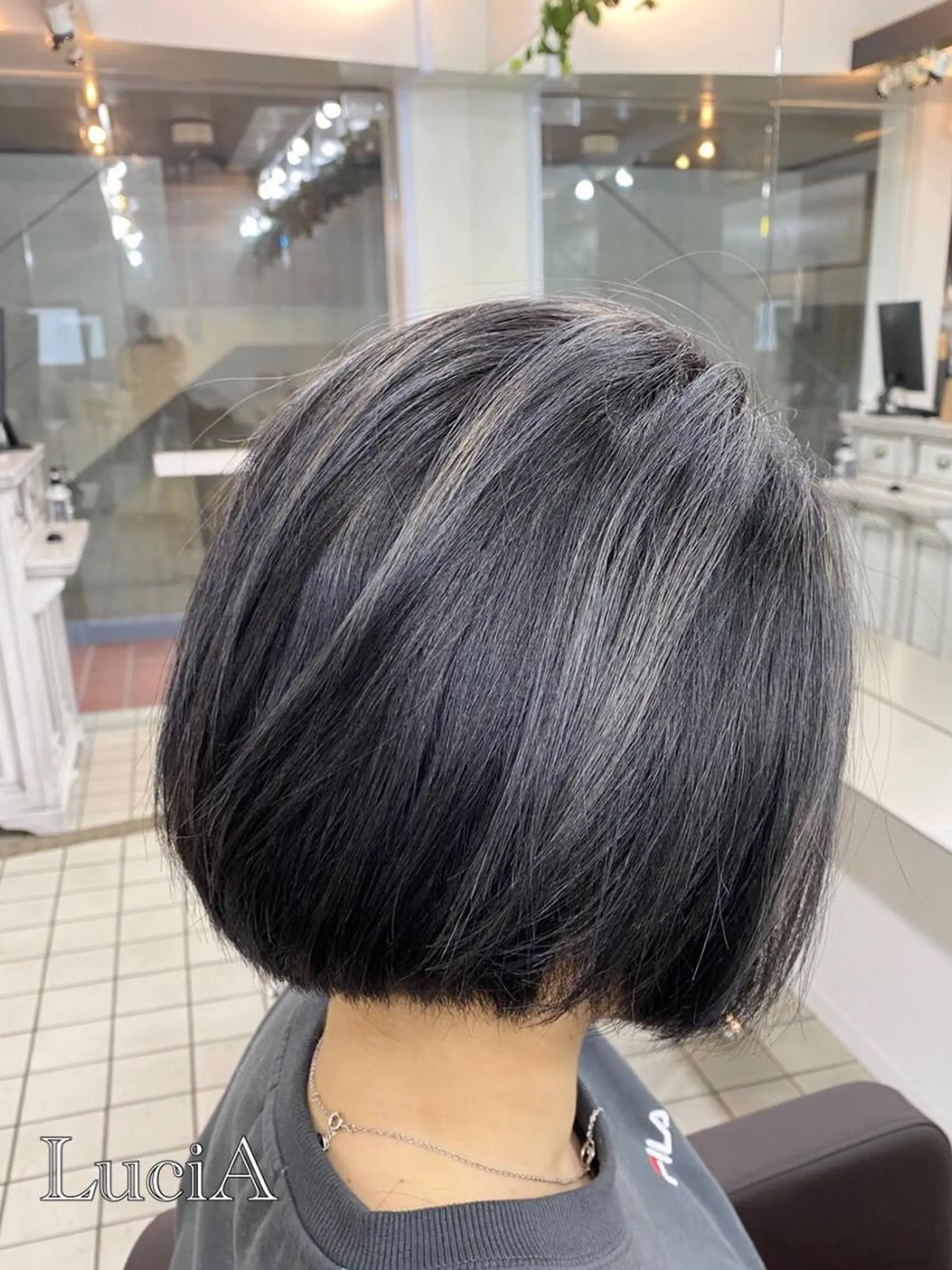 ロング カラー ヘアアレンジ エクステ トリートメント LuciA/エクステ カラーのヘアスタイル