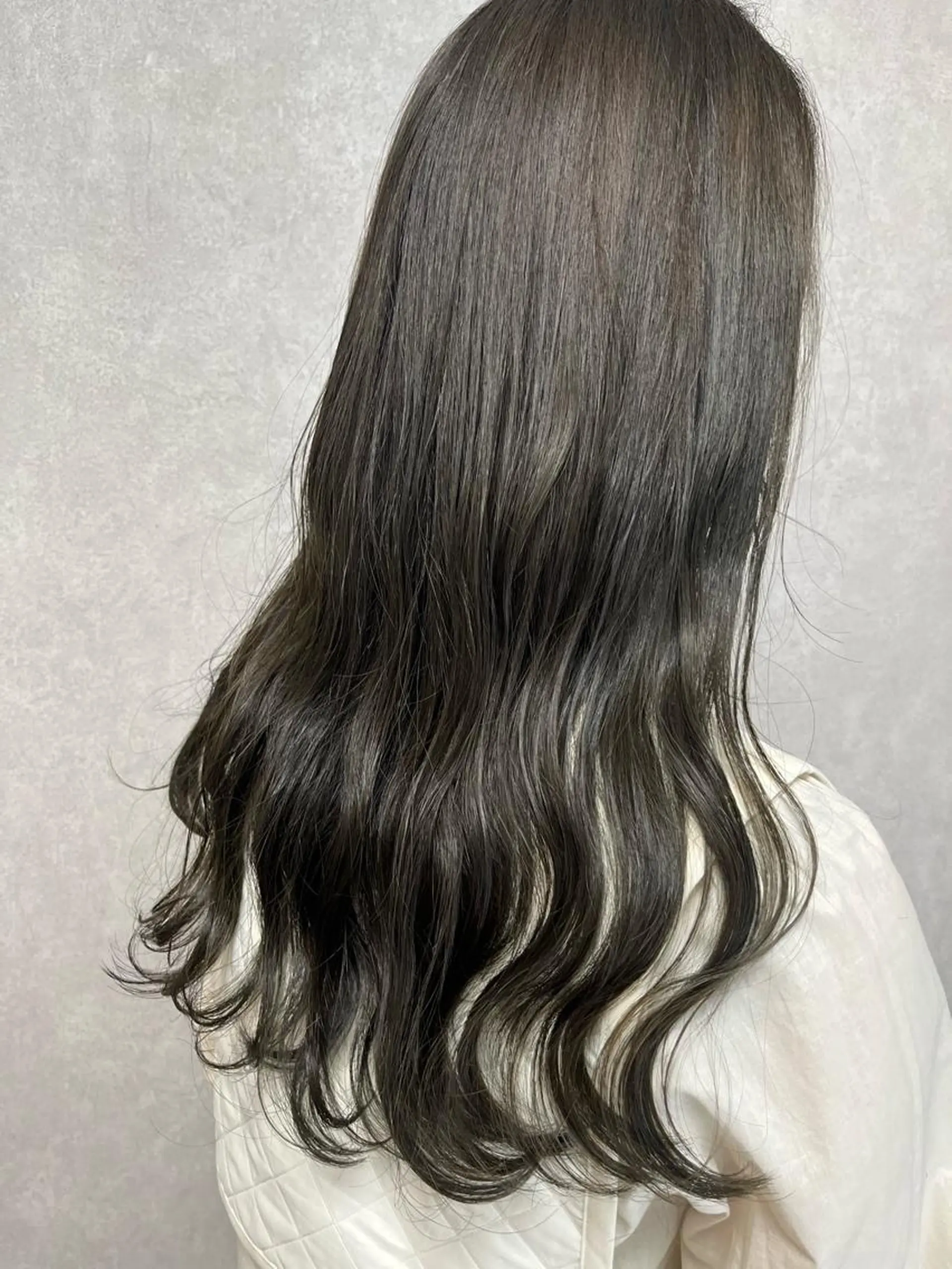 ロング カラー MIKOTO/マンツ ーマン/髪質改善🤎のヘアスタイル