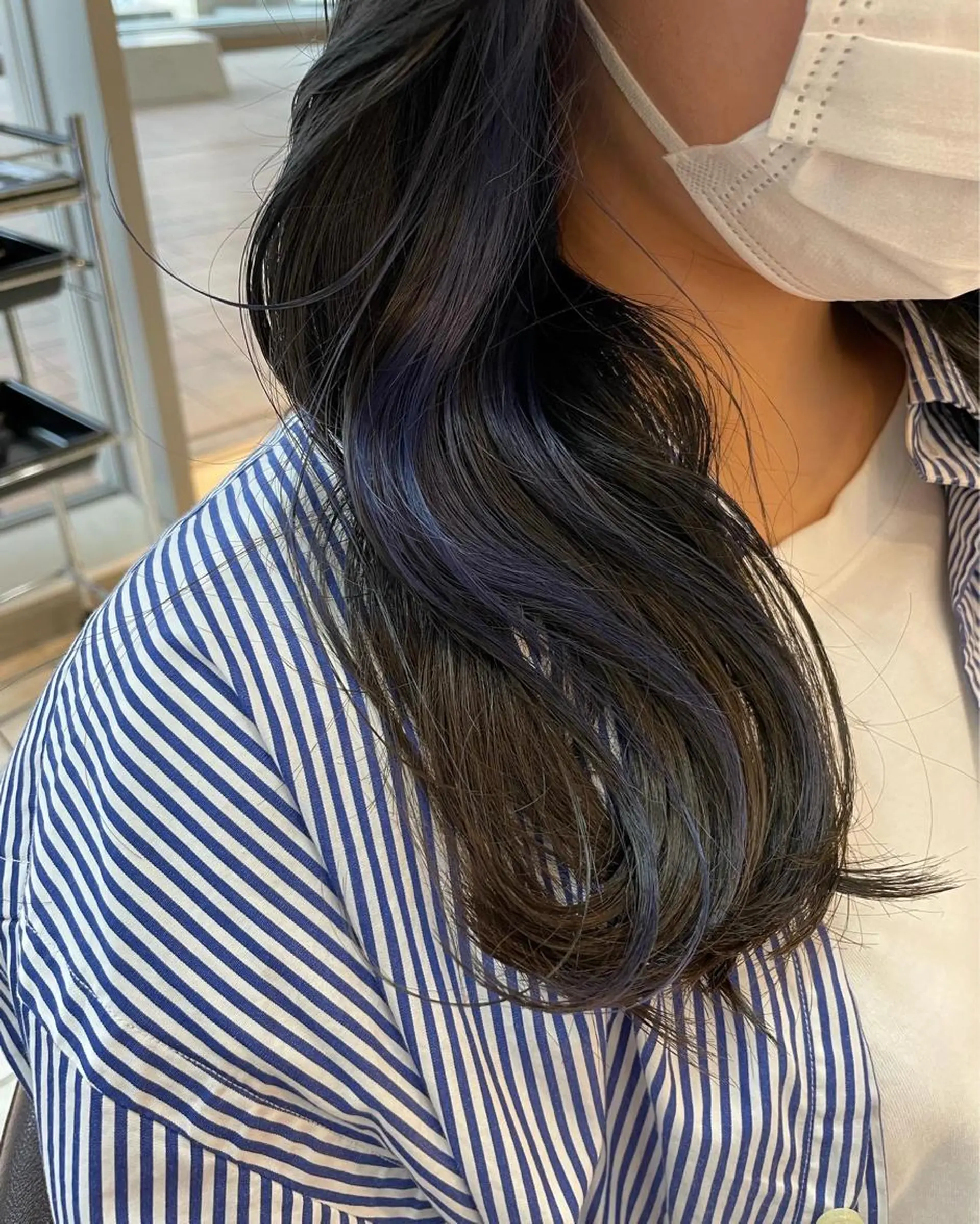 カラー インナーカラー ⭐️透け感カラー /齊藤容史⭐️のヘアスタイル