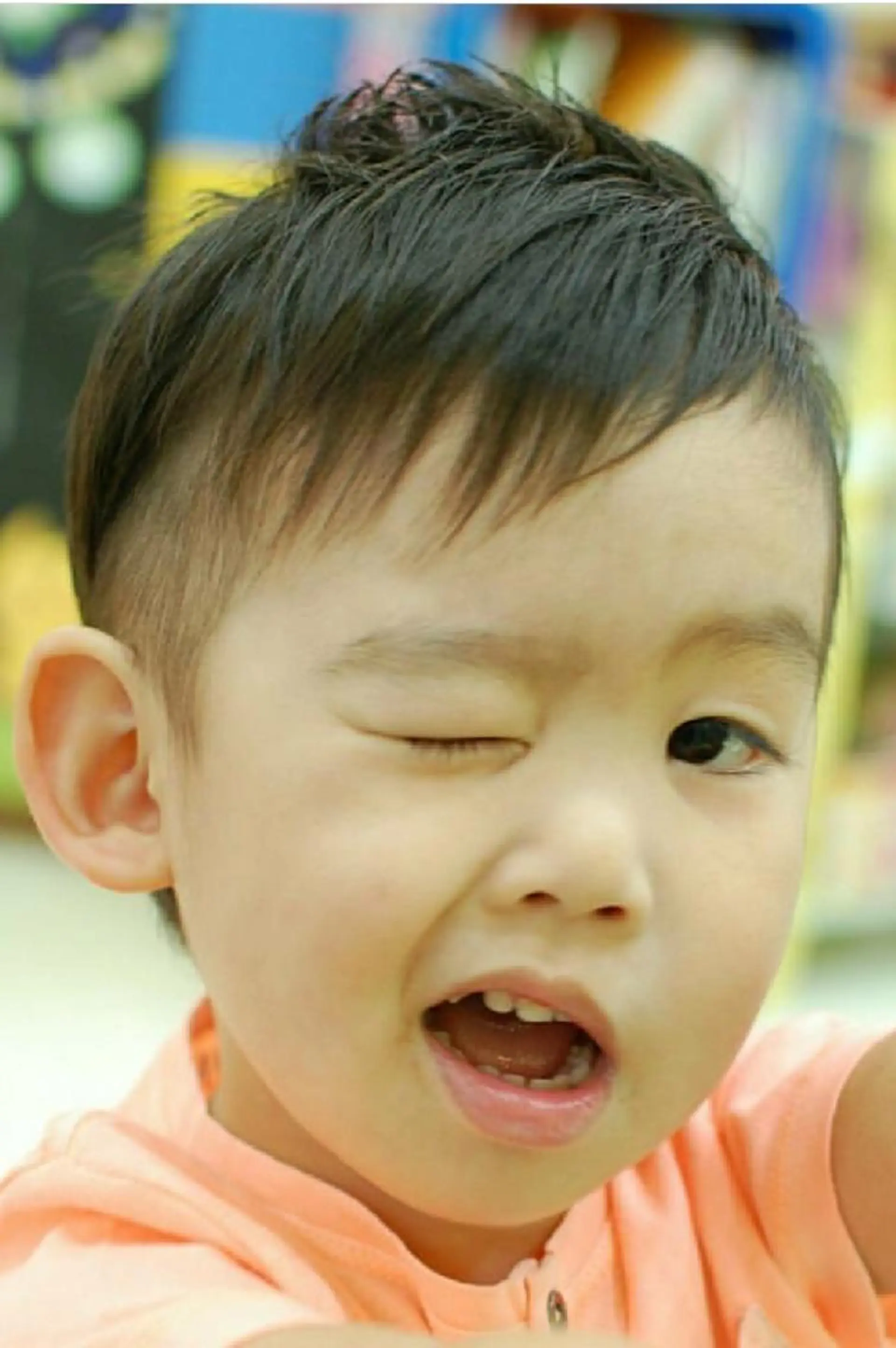 ショート キッズ 髪質改善&白髪ぼかし カラー♡店長みやけ♡のヘアスタイル